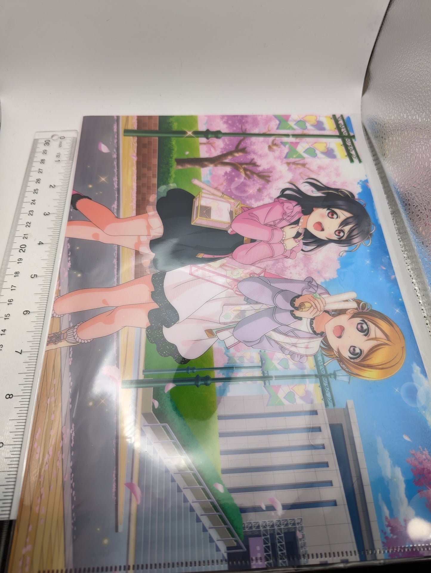 Nico Yazawa & Hanayo Koizumi Love Live UR Pair Clear File