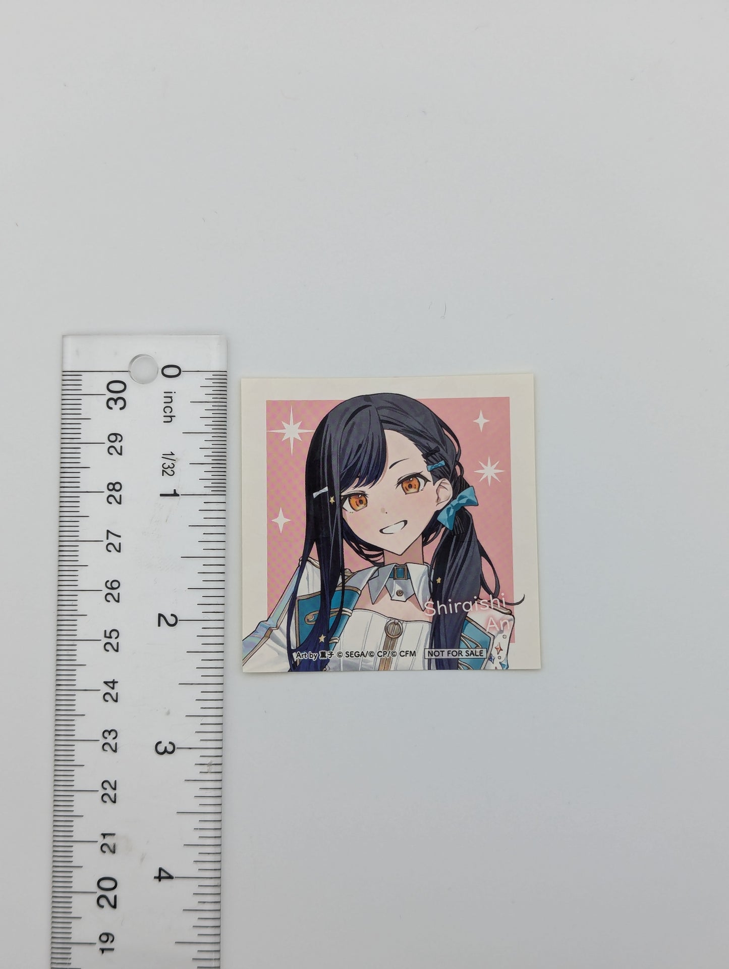 An Shiraishi Project Sekai 5th Anniversary Thanksgiving Sticker