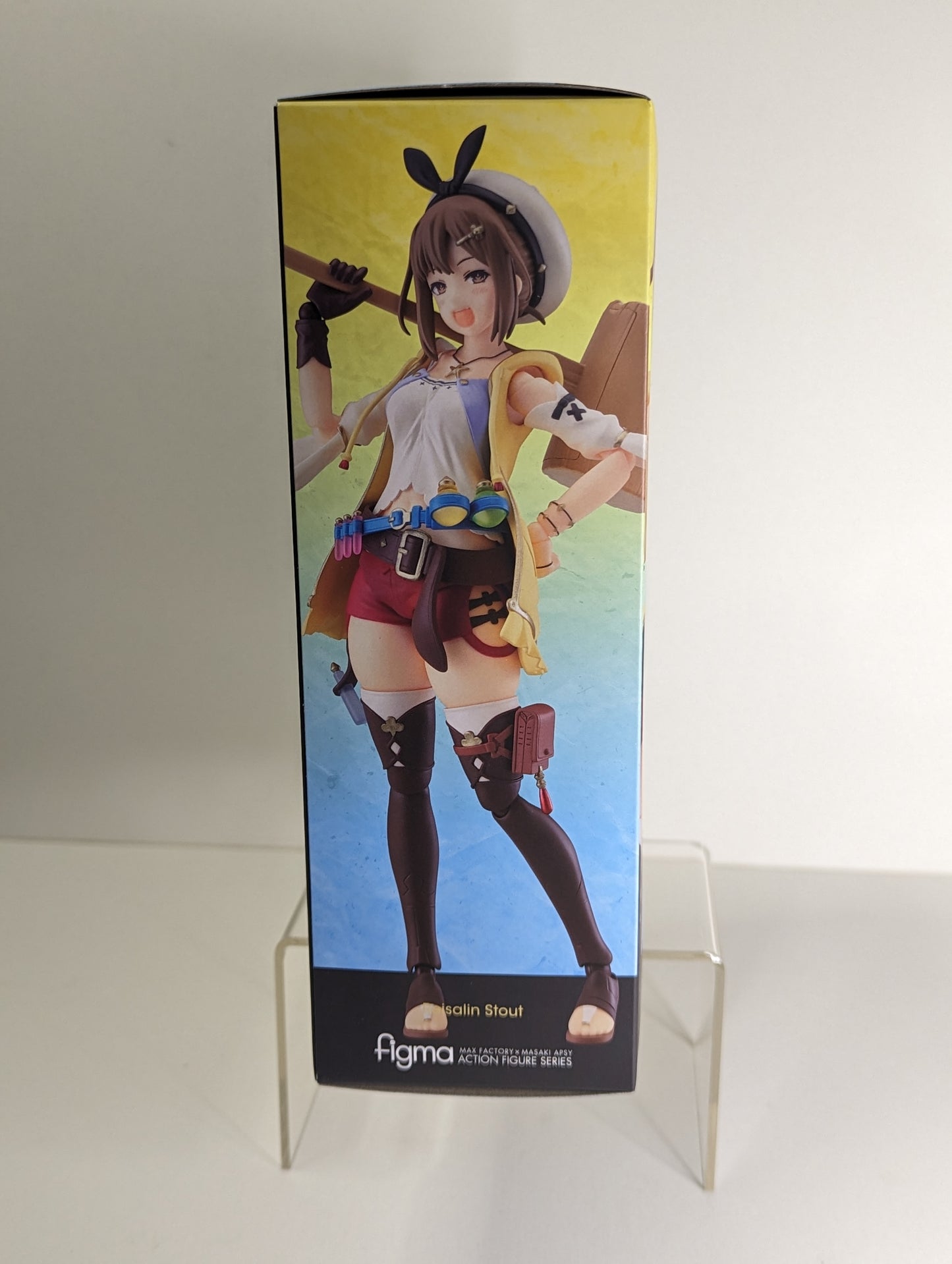 Reisalin Stout Ryza Atelier Ryza Figma 535