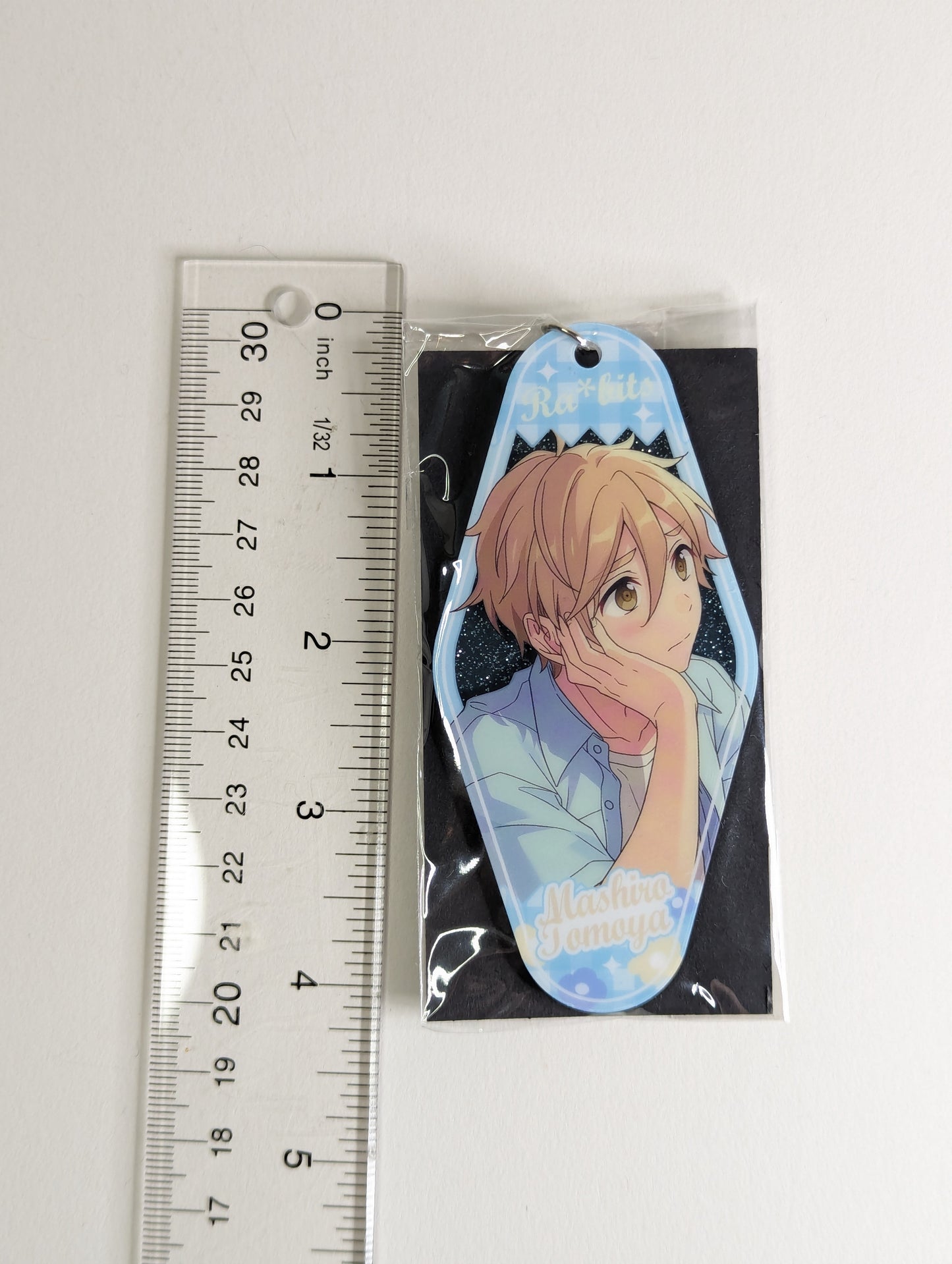 Tomoya Mashiro Ensemble Stars Acryloc Motel Keychain