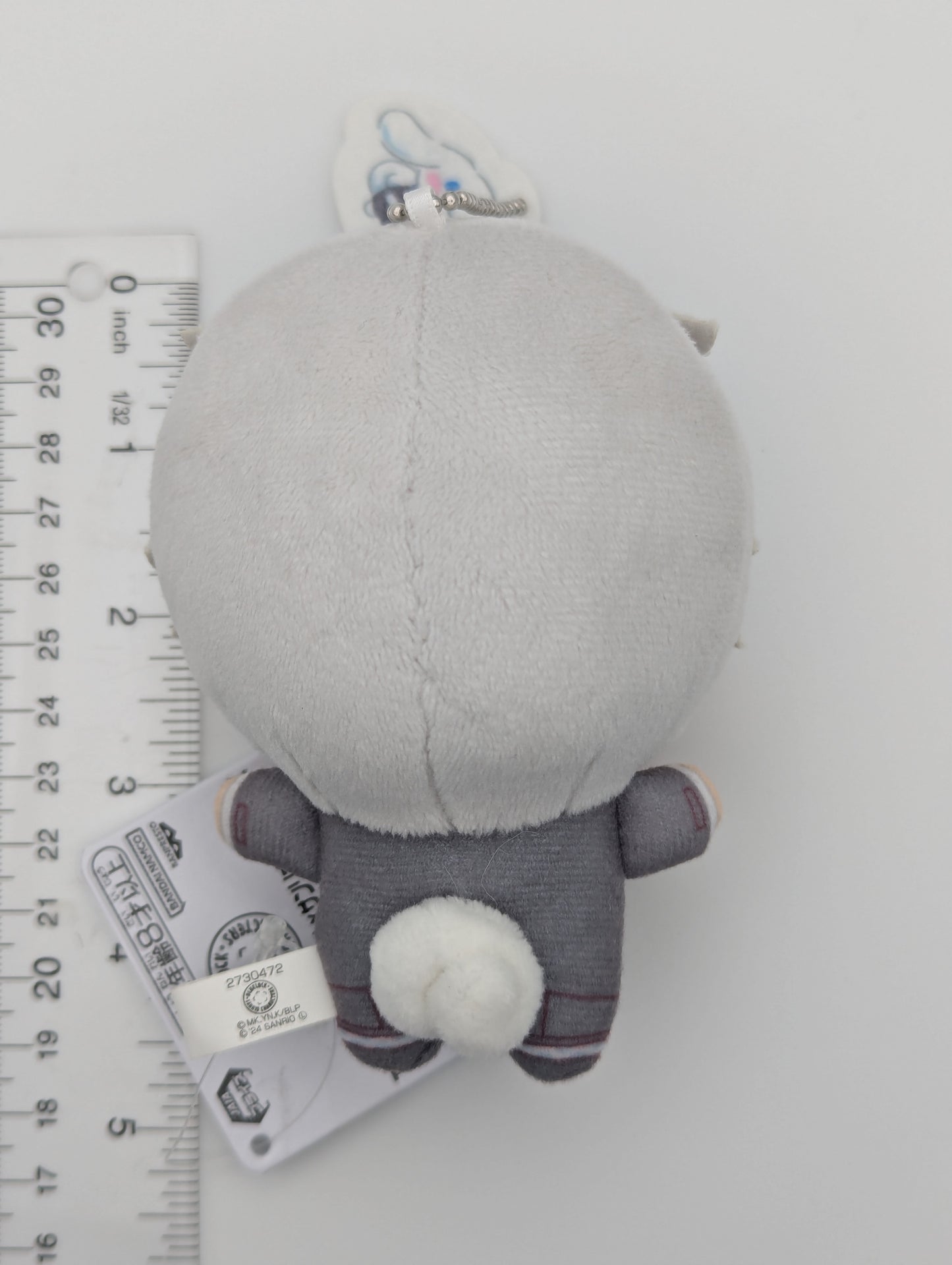 Nagi Seishirou Blue Lock x Sanrio Dai Ni Dan Chibigurumi Plush