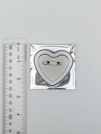 Chisato Arashi Love Live Heart Can Badge