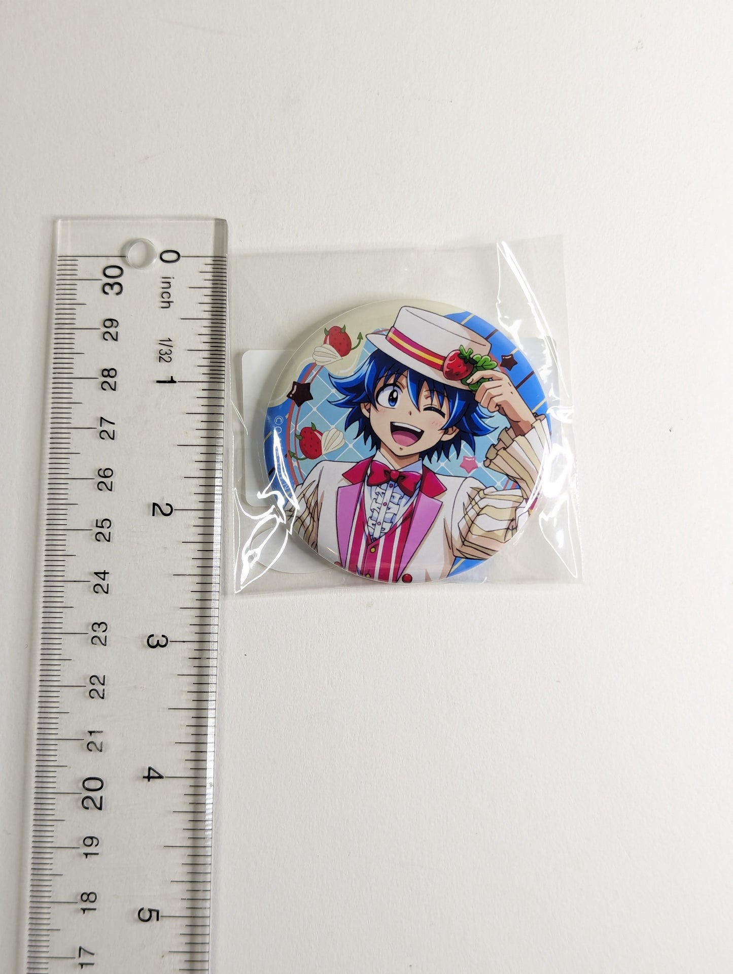 Iruma Suzuki Welcome to Demon School / Mairimashita Iruma-kun Kuji Can Badge