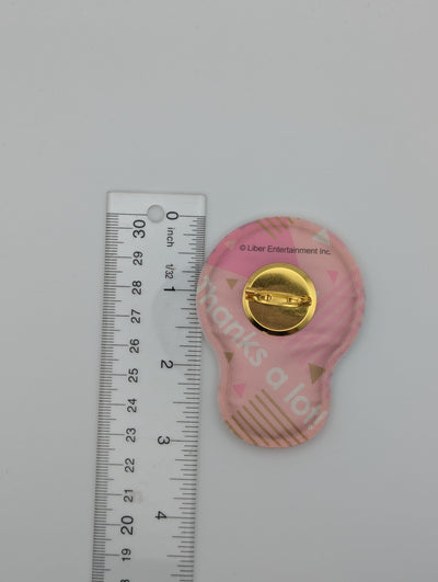 Tsuzuru Minagi A3! Puffy Pin