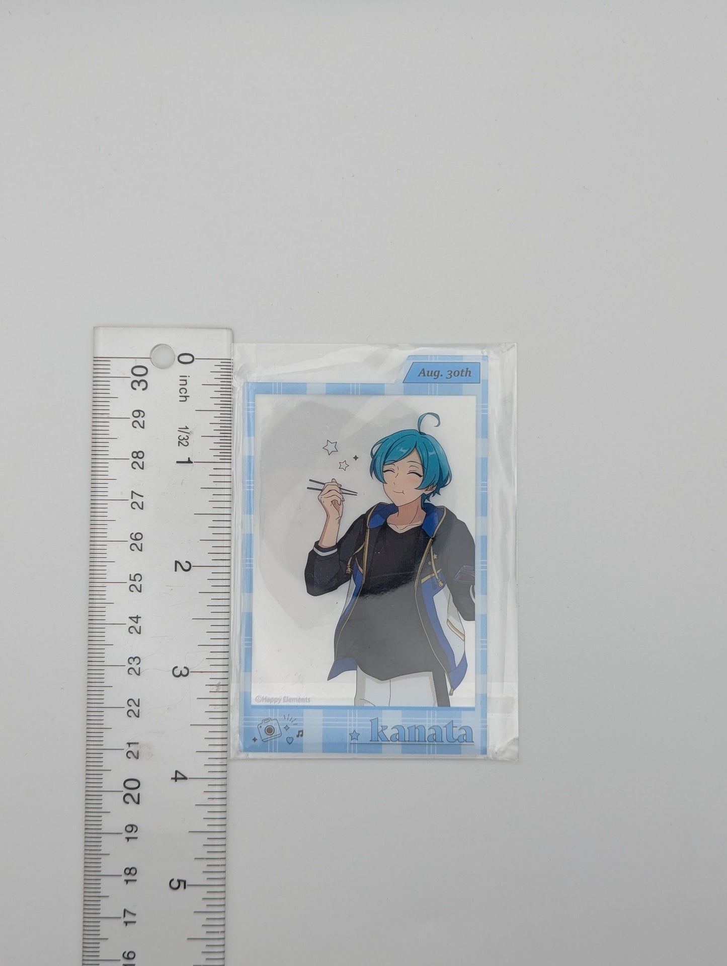 Kanata Shinkai Ensemble Stars Acrylic Card