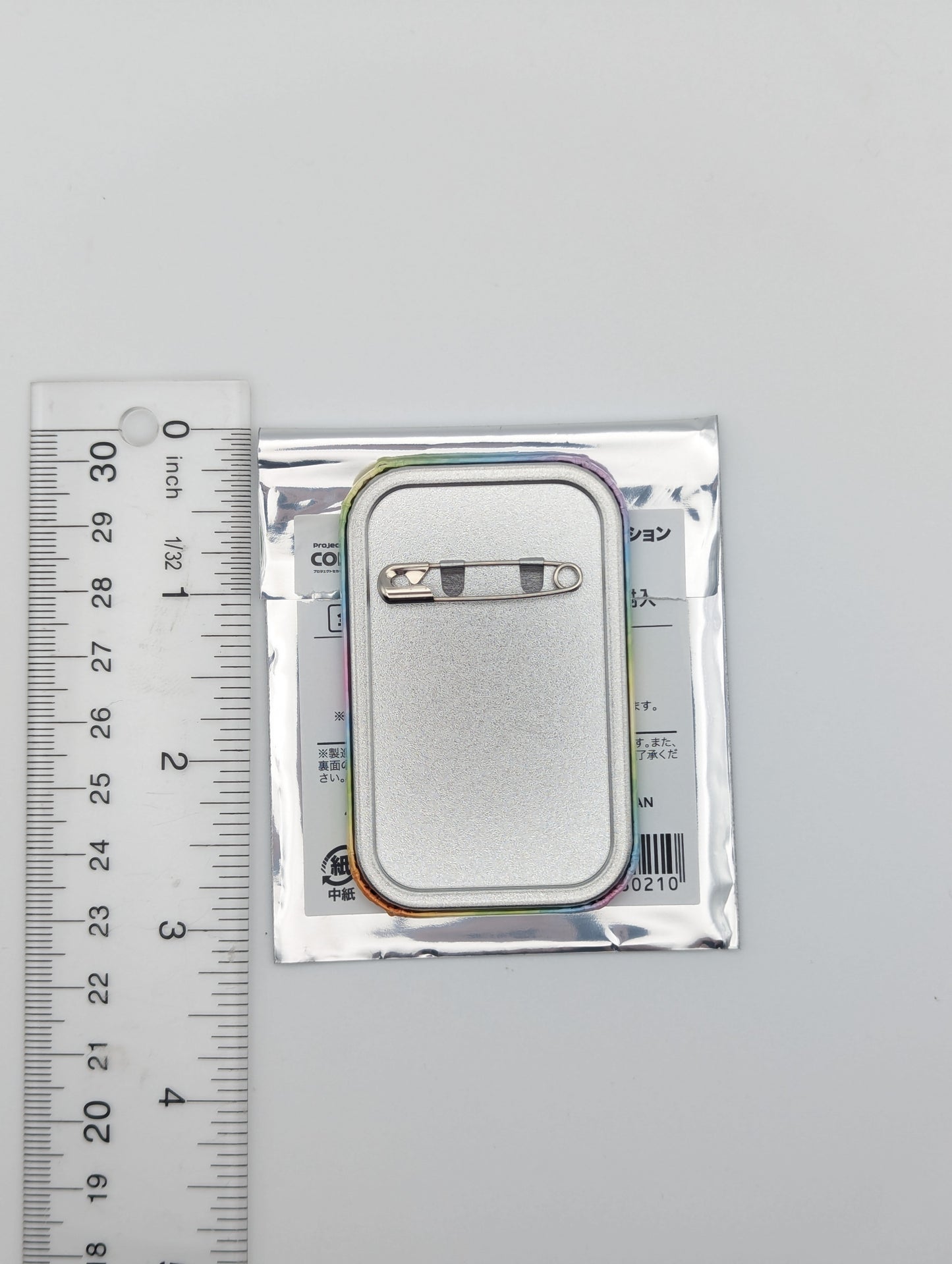 Shiho Hinomori Project Sekai Square Can Badge