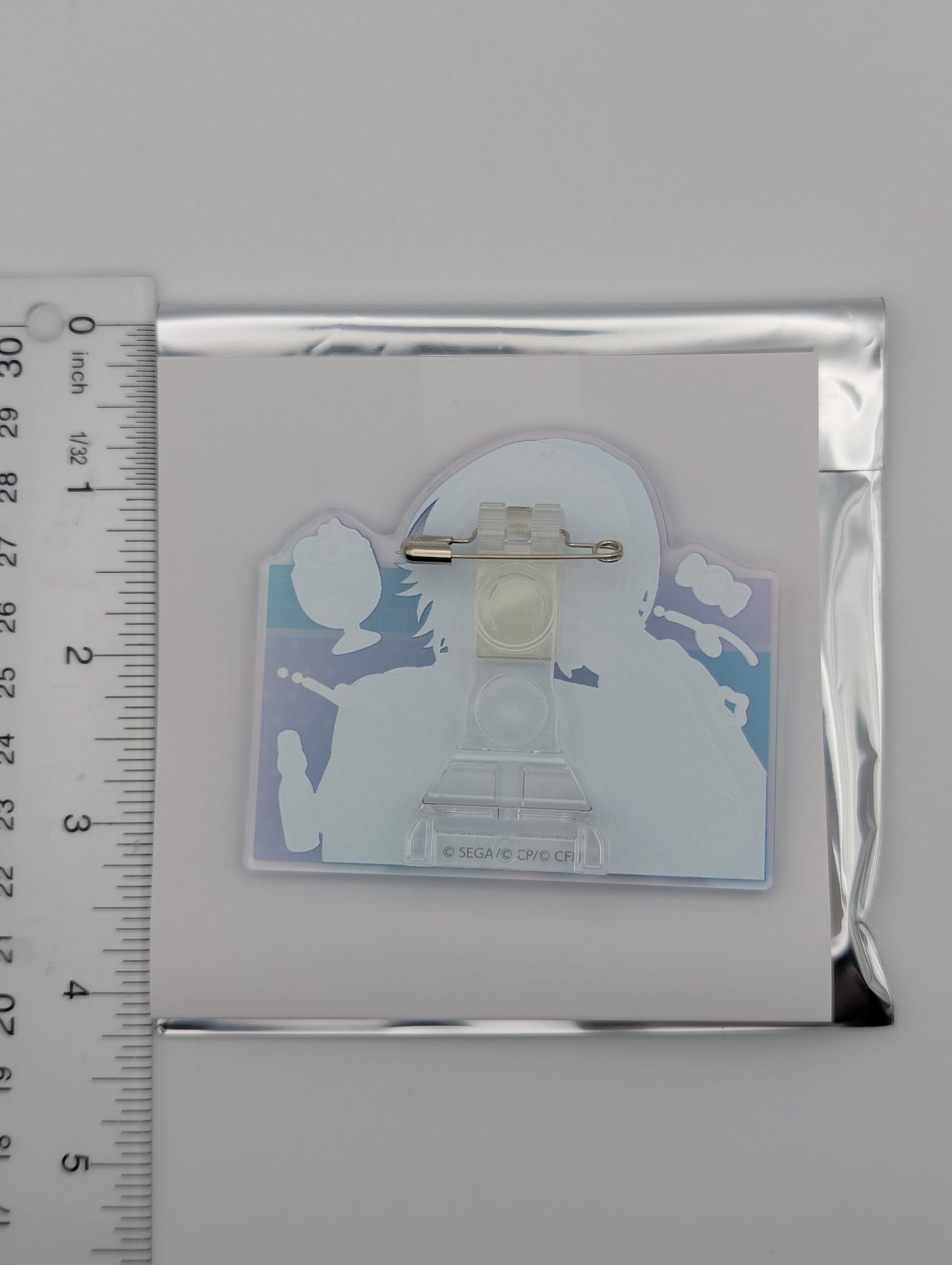 Rui Kamishiro Project Sekai Anniversary Birthday 2023-2024 Acrylic Badge Clip