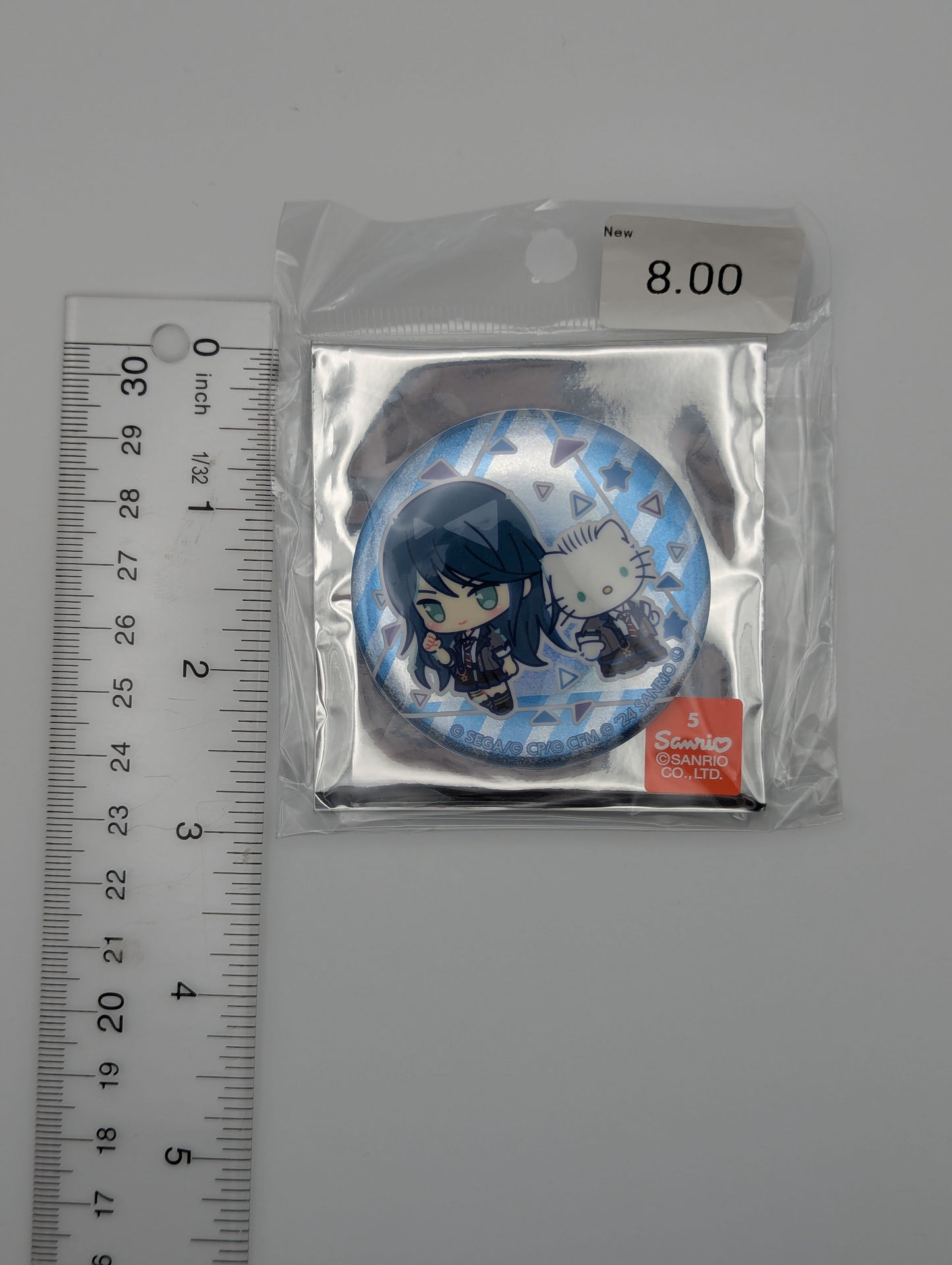 Ichika Hoshino Project Sekai x Sanrio Can Badge