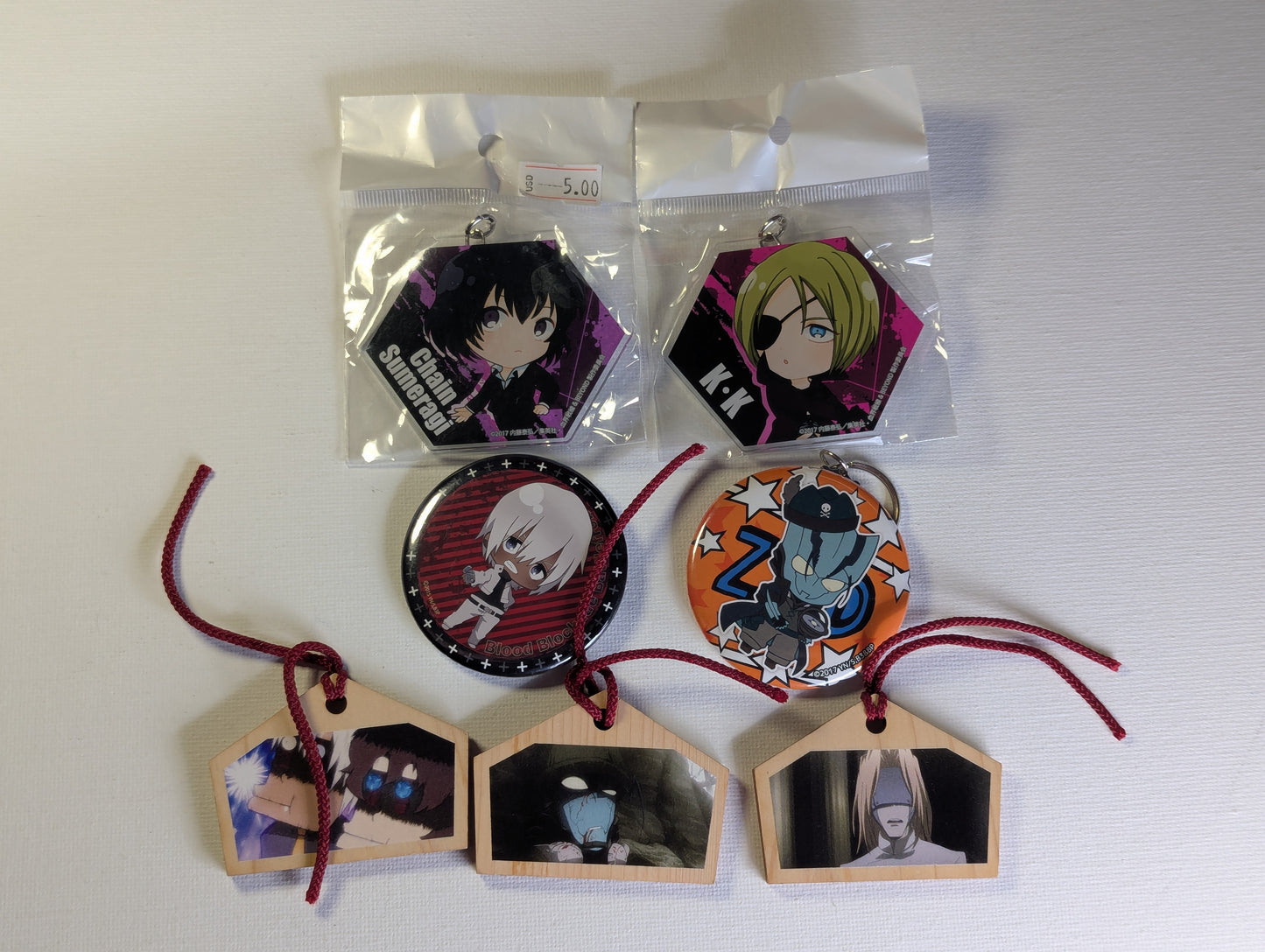 Kekkai Sensen Bundle (7 Items)