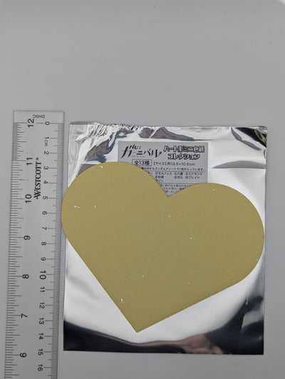 Garu Nu: Carnival Heart Shaped Shikishi