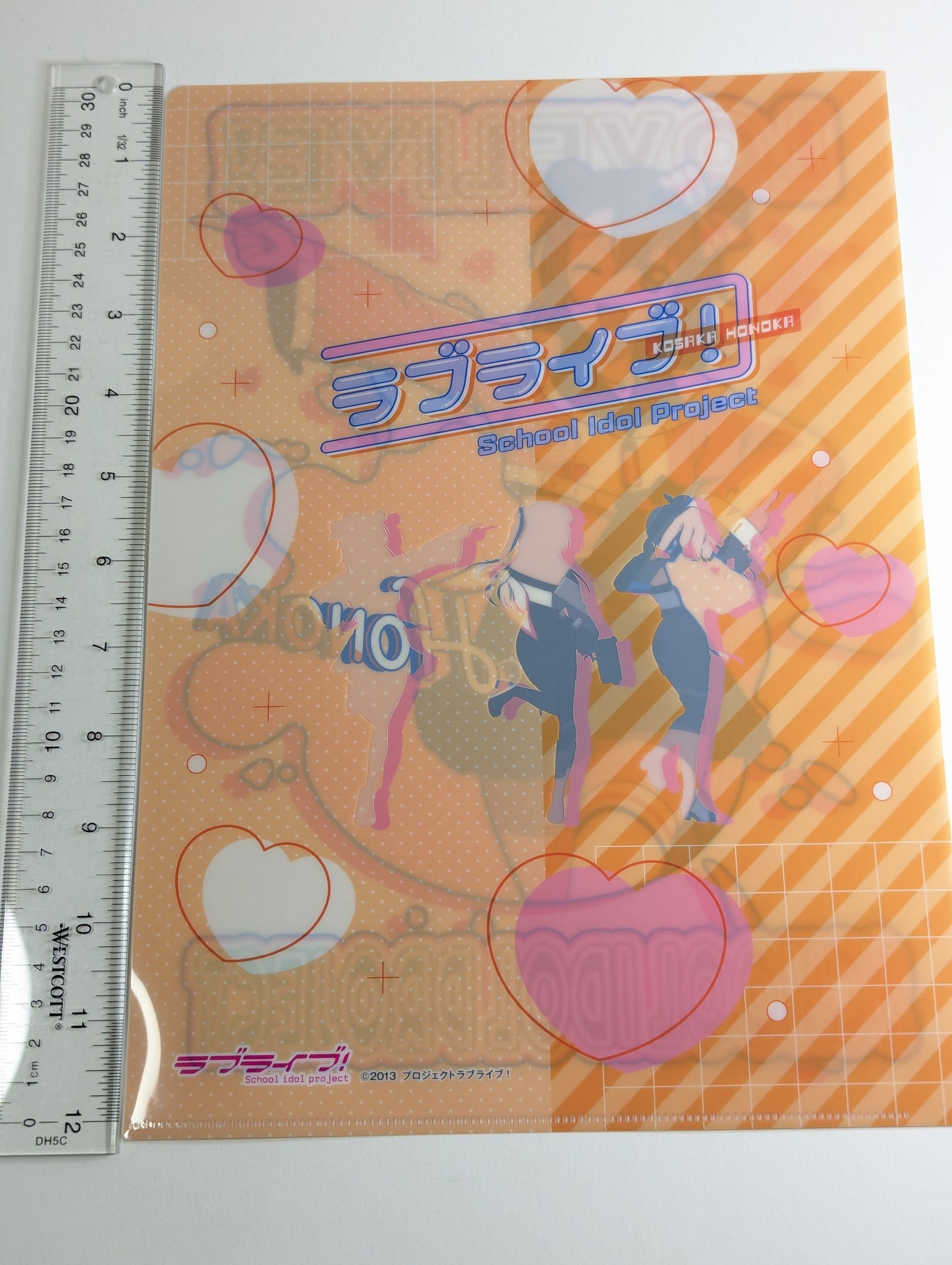 Honoka Kousaka Love Live Village Vanguard Clear File