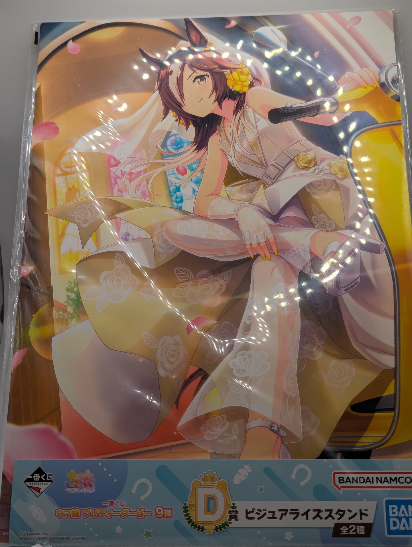 Vodka Umamusume: Pretty Derby Visual Art Board Stand