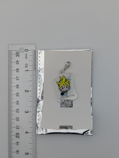 Kagamine Len Vocaloid Acrylic Charm Keychain
