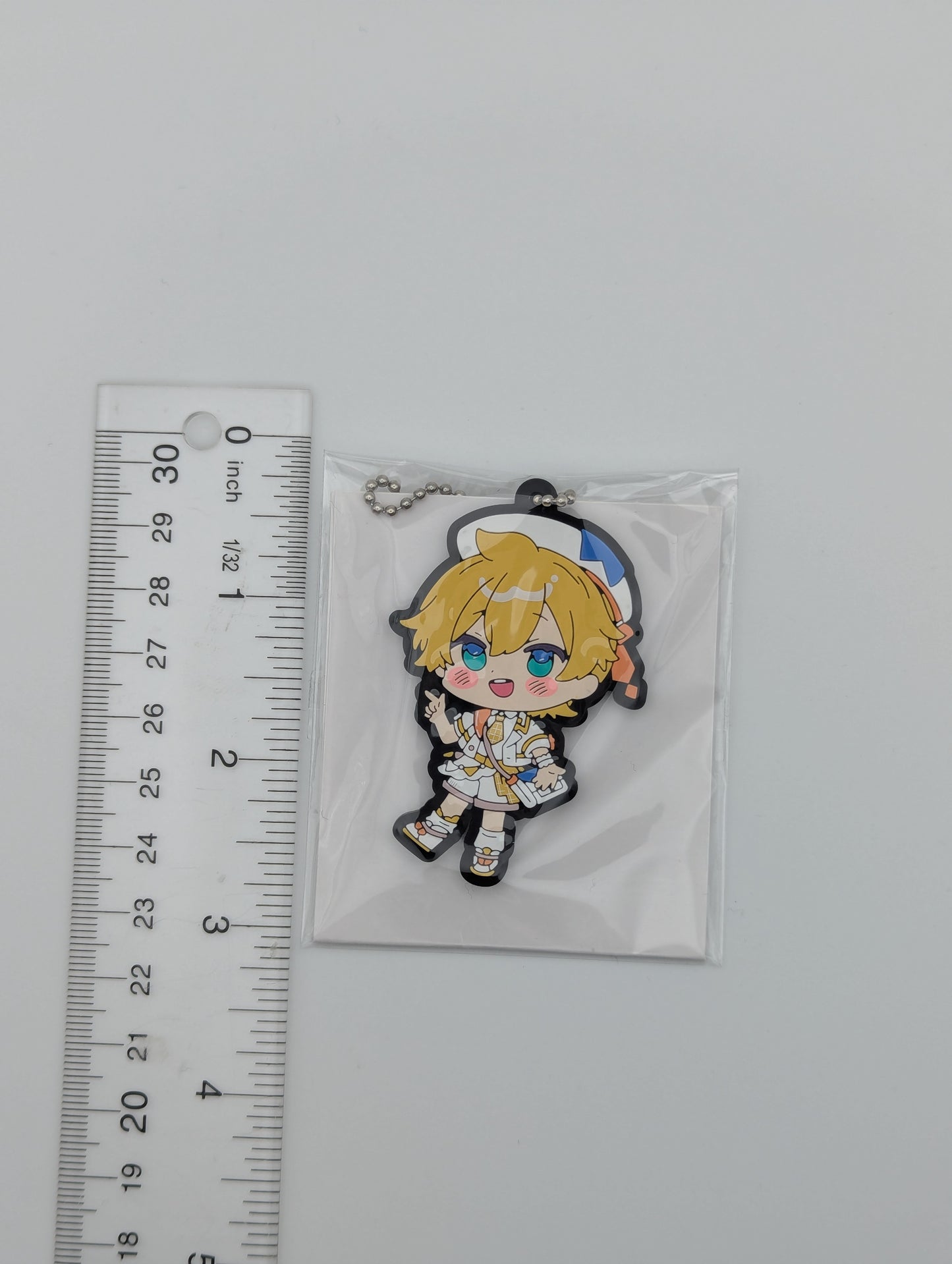 Kagamine Len Vocaloid Rubber Strap