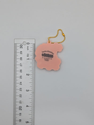 Hanamarubake / Marumaru Sanrio Rubber Strap