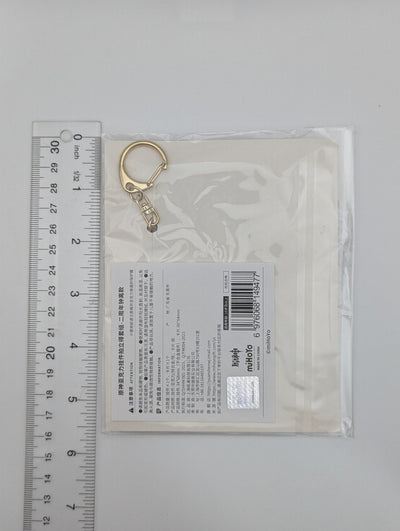 Zhongli Genshin Impact Acrylic Keychain & Polaroid Set