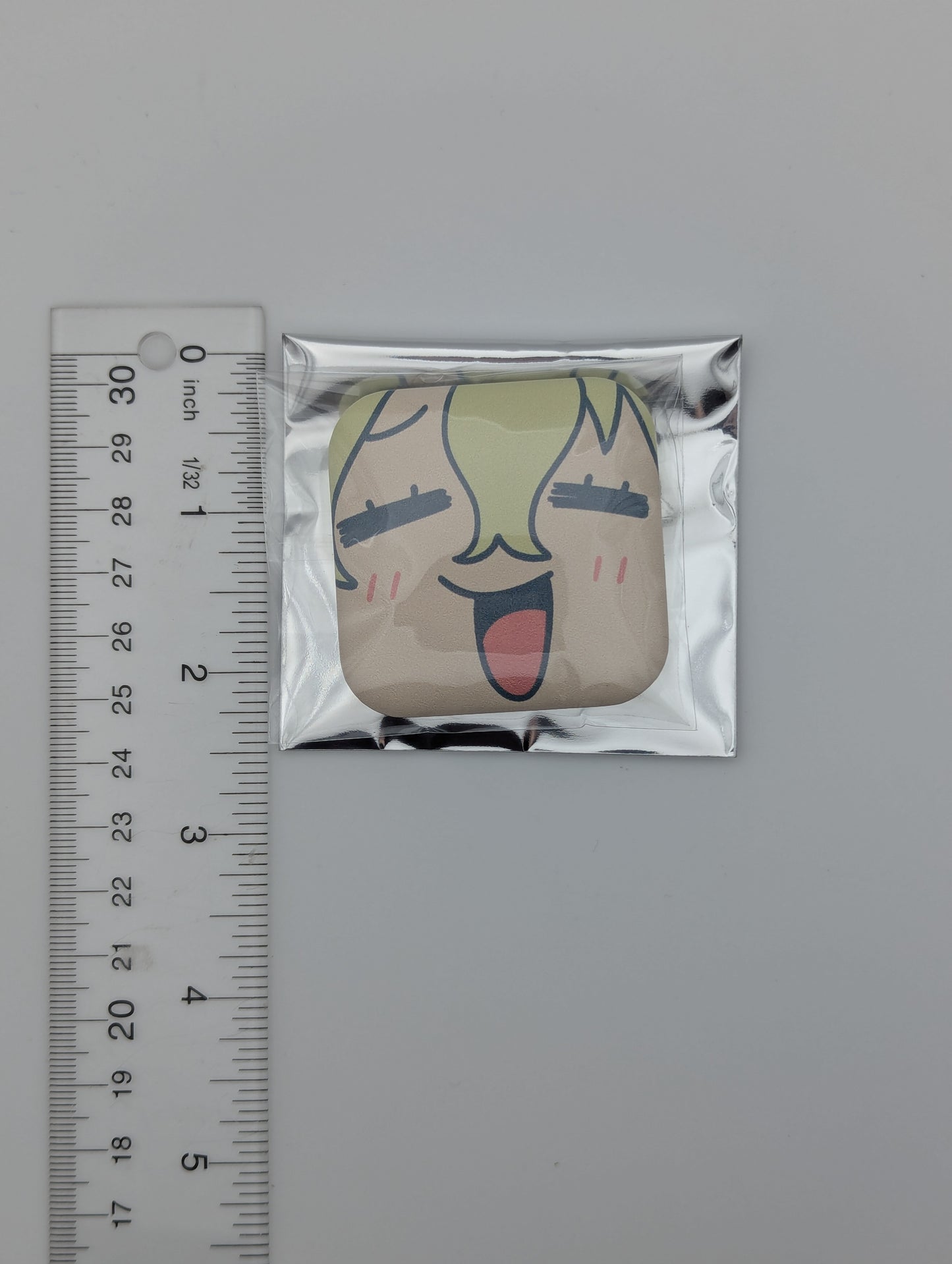 Hiyori Tomoe Ensemble Stars Squishy Badge