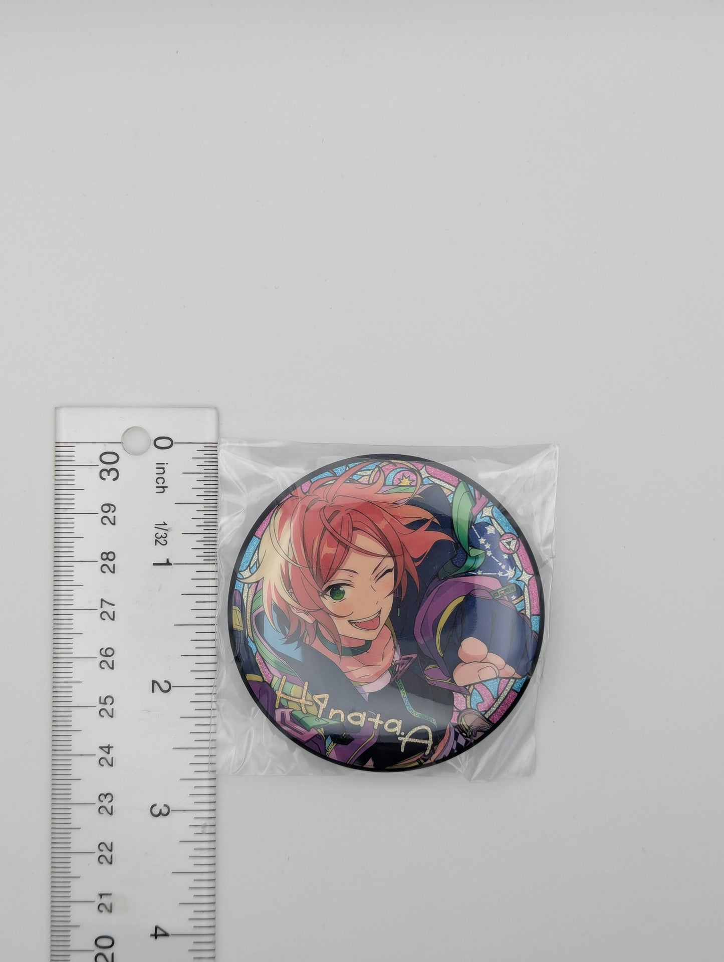 Hinata Aoi Ensemble Stars Can Badge