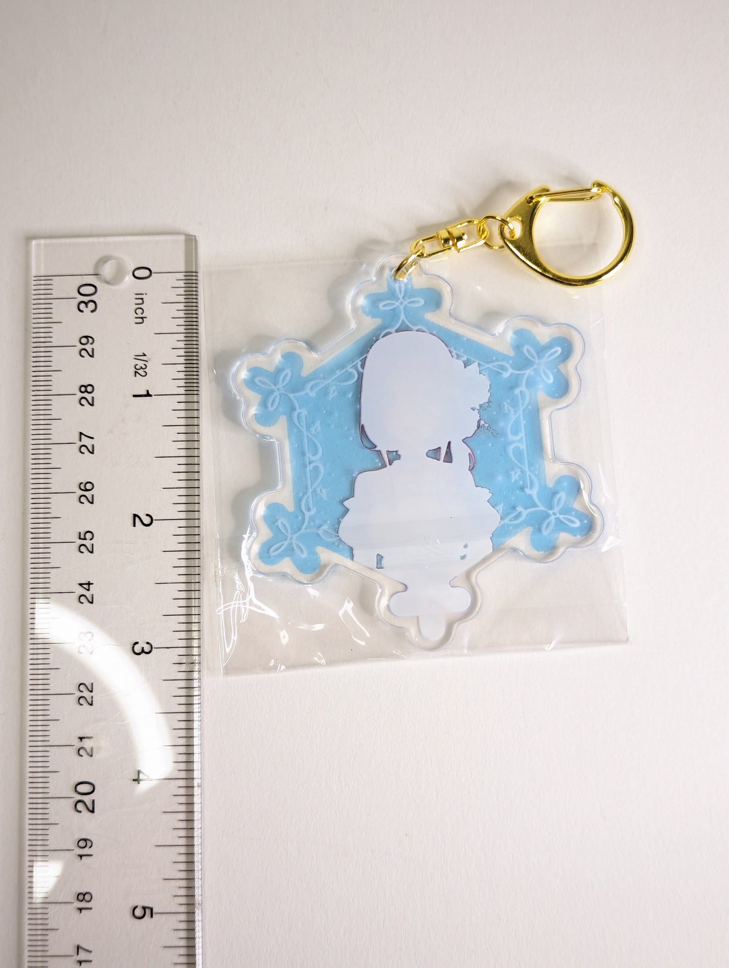 Miku Nakano Quintessential Quintuplets Acrylic Keychain