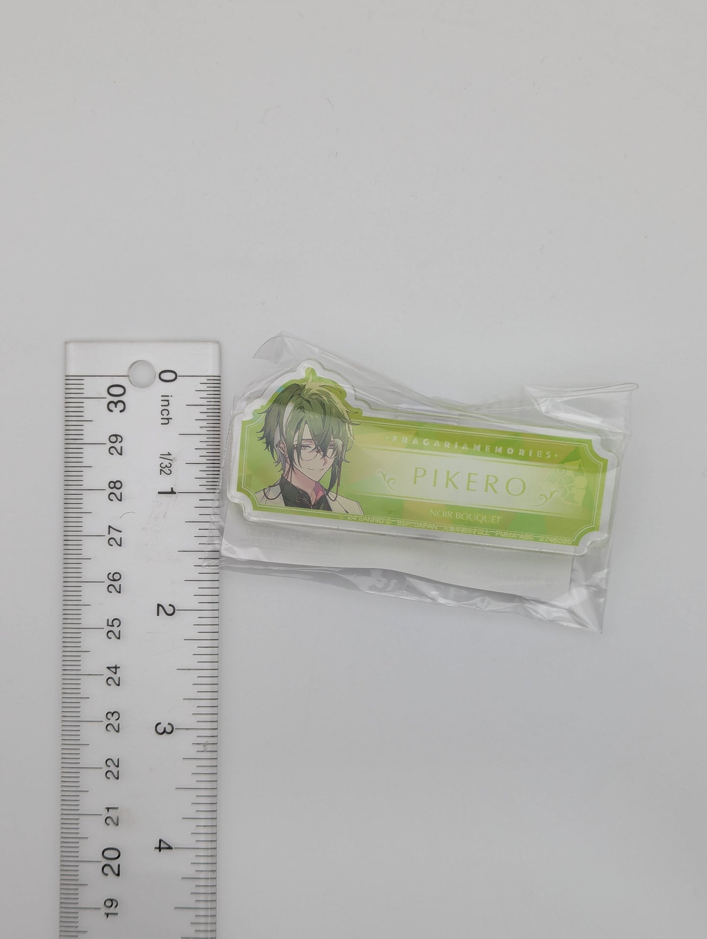 Pikero Fragaria Memories Acrylic Name Badge