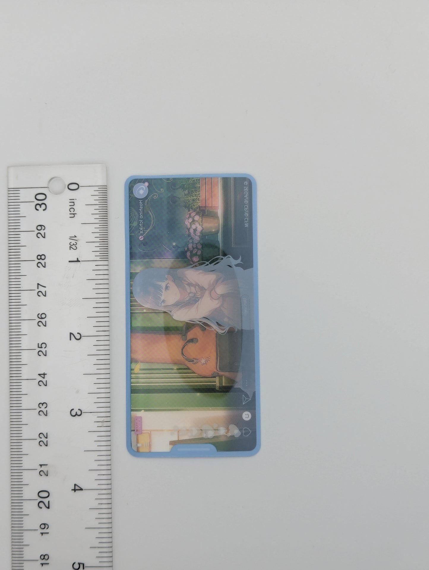 Ichika Hoshino Project Sekai Clear Memo Sticker