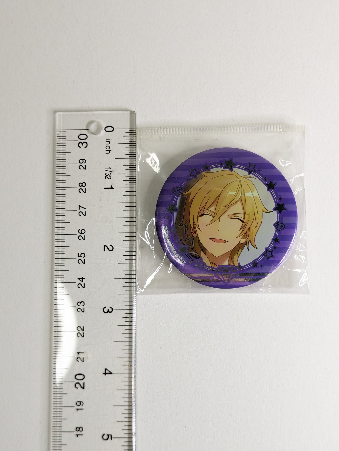 Kaoru Hakaze Ensemble Stars Can Badge