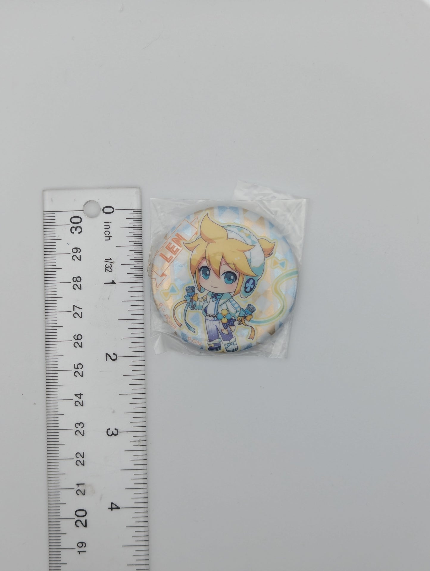 Kagamine Len Vocaloid Can Badge