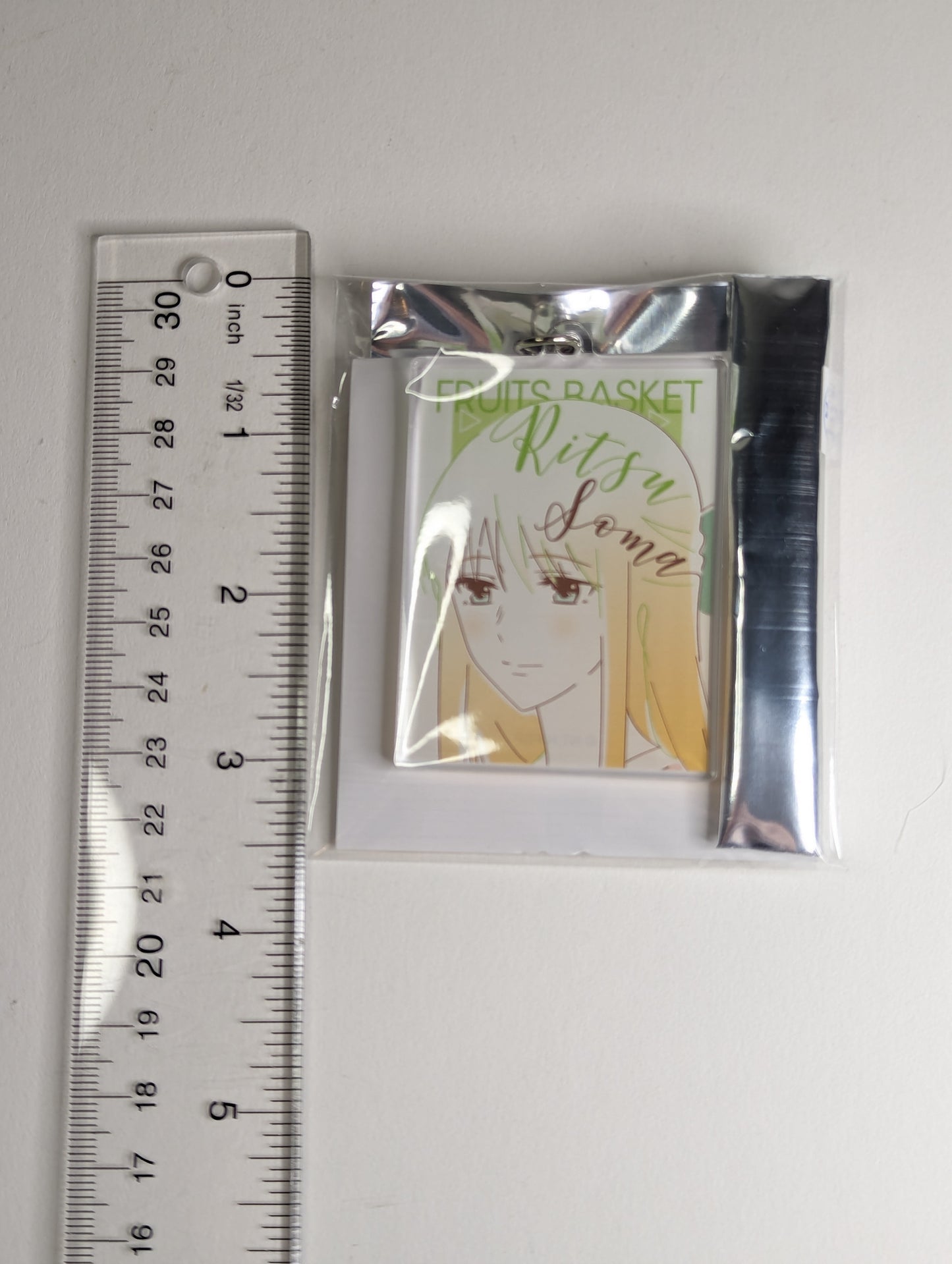 Ritsu Sohma Fruits Basket Acrylic Keychain