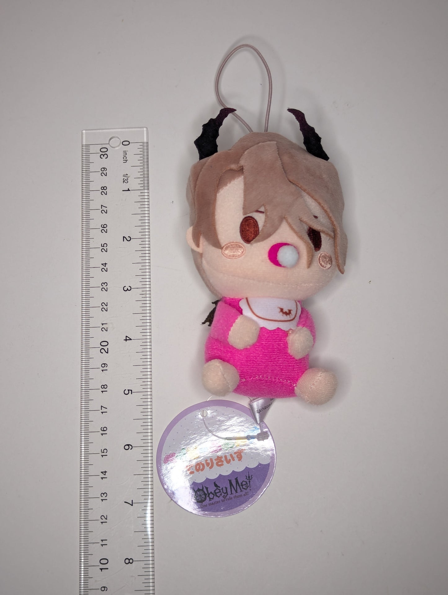 Asmodeus Obey Me Baby ver Plush