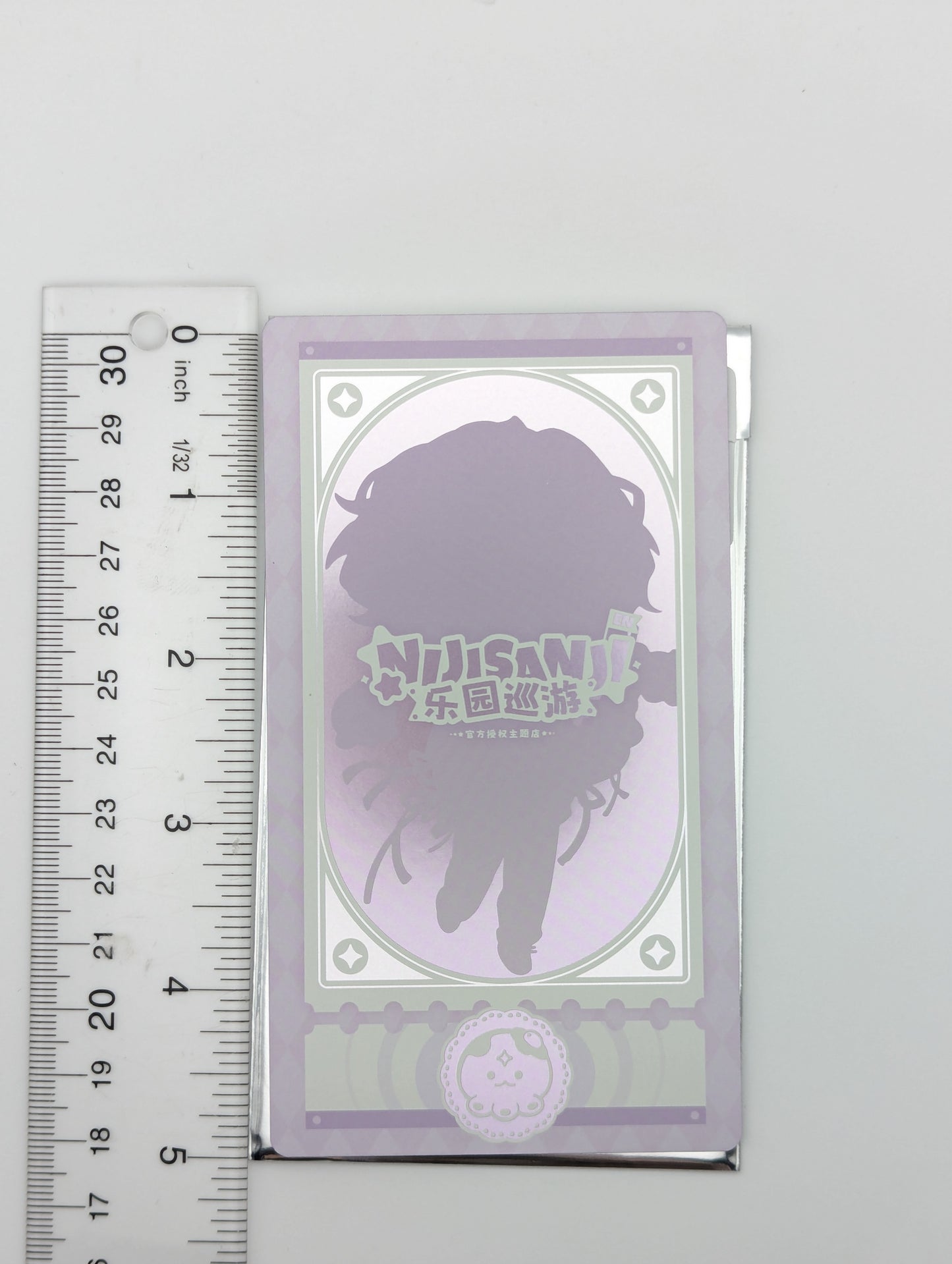 Uki Violeta Nijisanji x IPSTAR Card