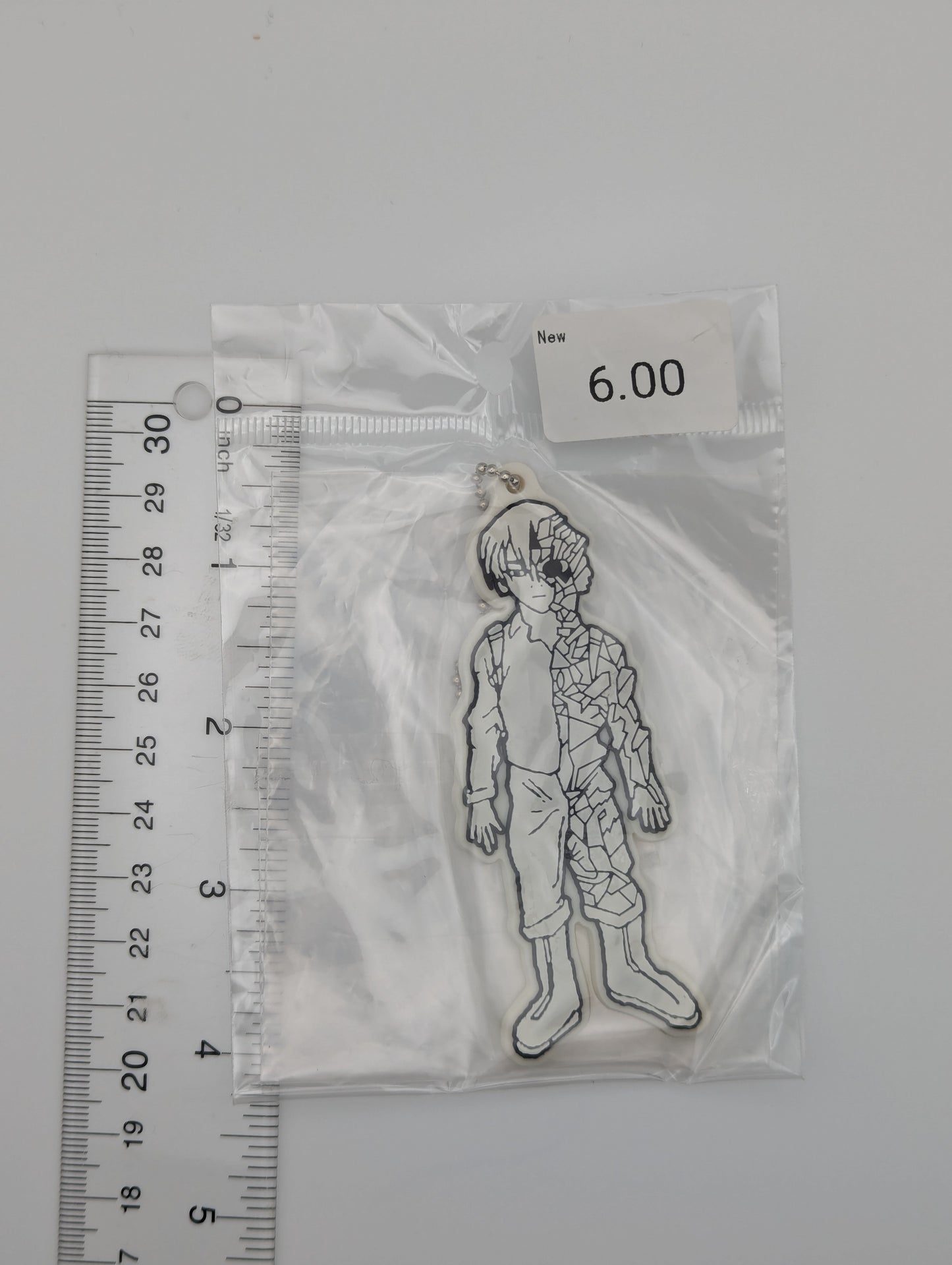 Shoto Todoroki My Hero Academia Rubber Strap