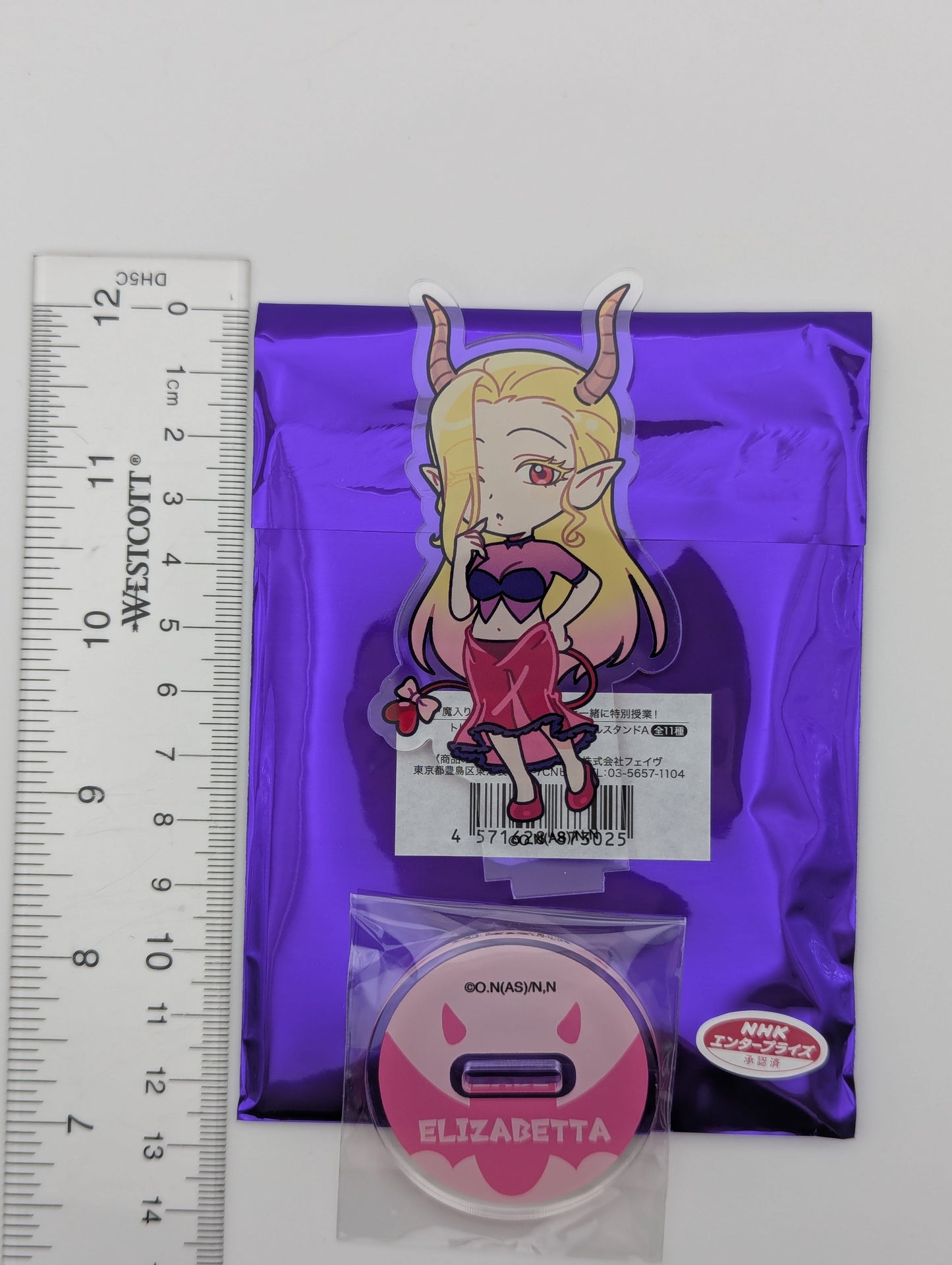 Ix Elizabetta Welcome to Demon School / Mairimashita Iruma-kun Mini Acrylic Stand