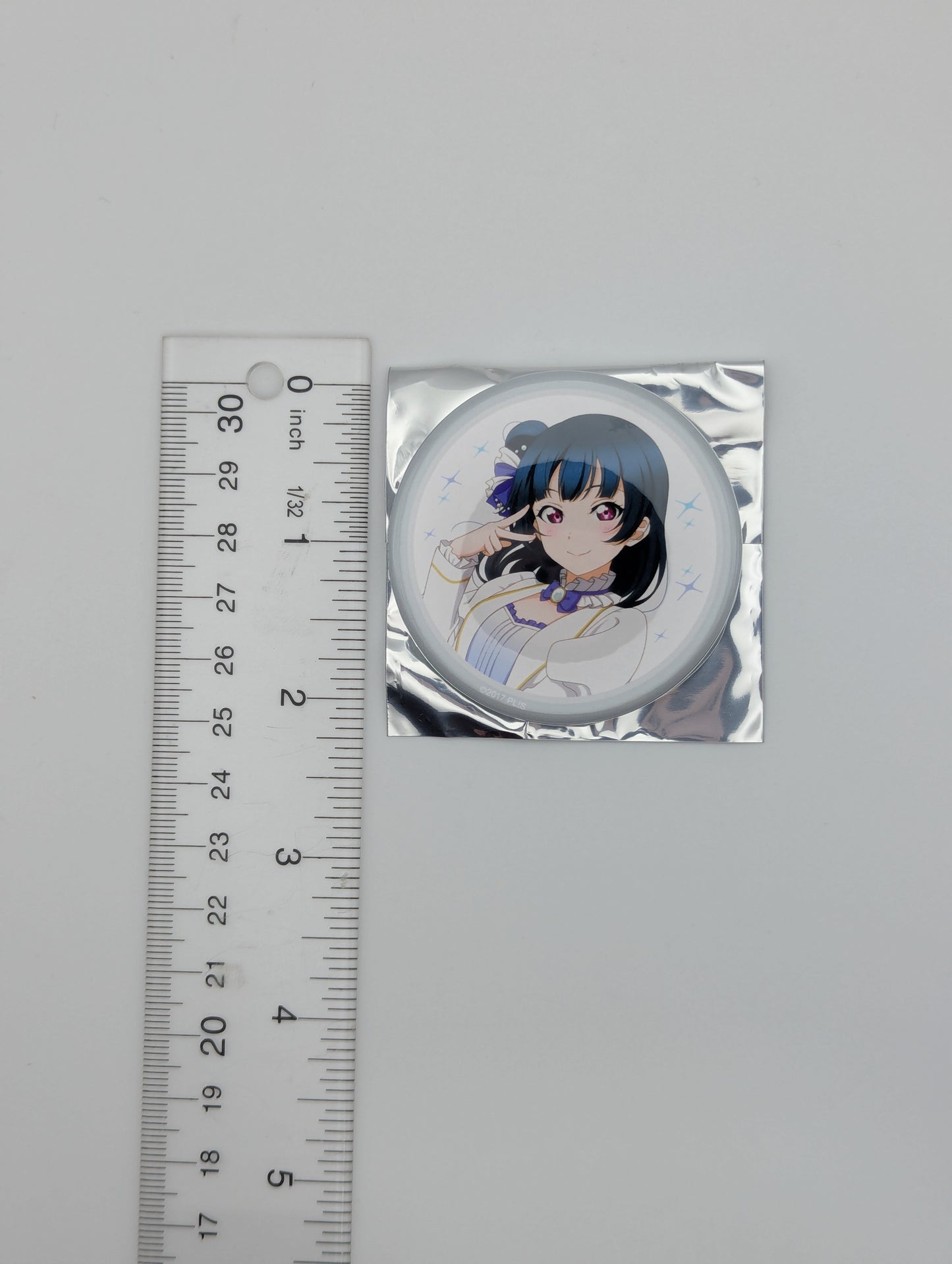 Yoshiko Tsushima Yohane Love Live Aqours 9th Anniversary Can Badge