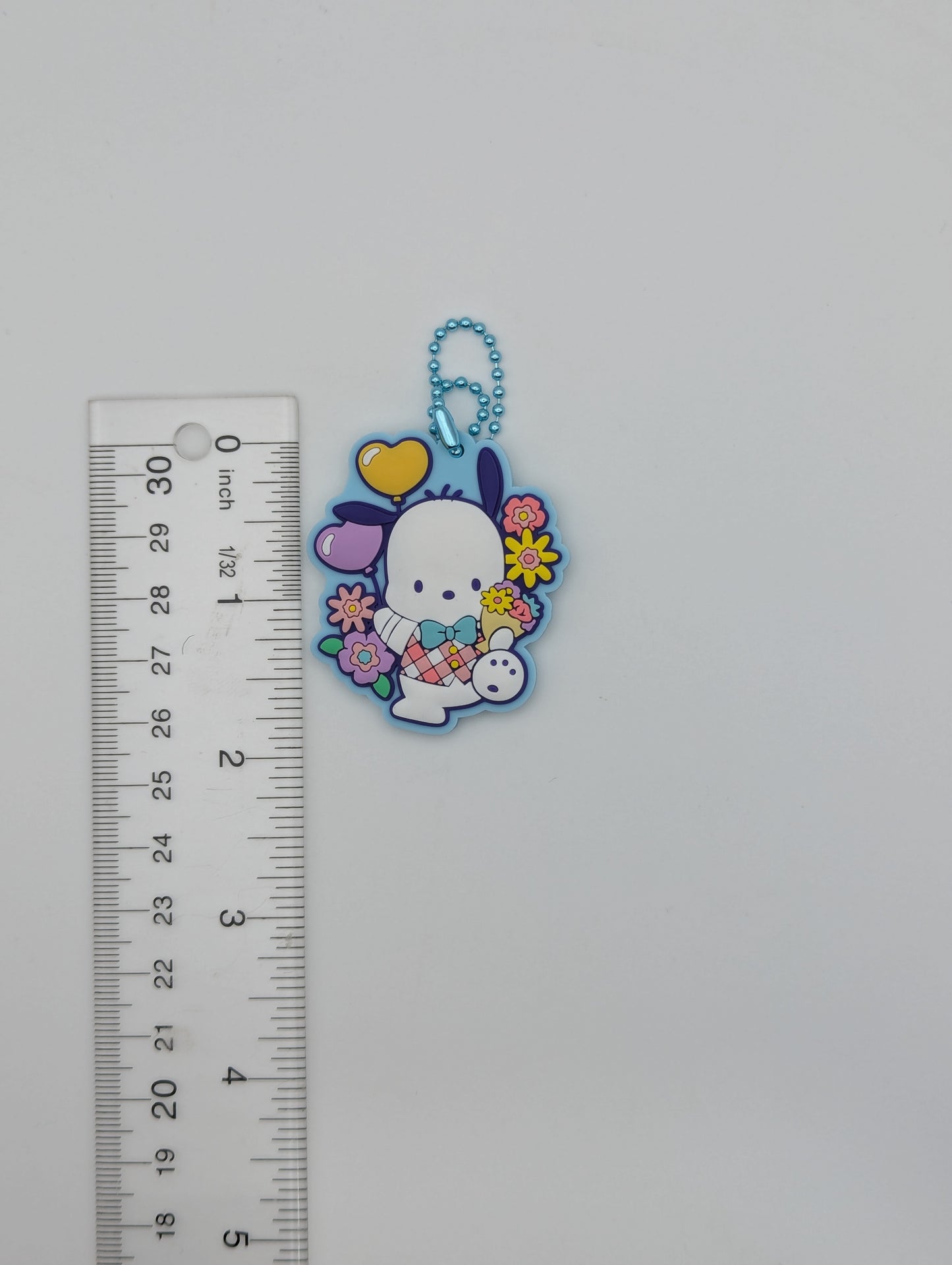 Pochacco Sanrio Rubber Strap