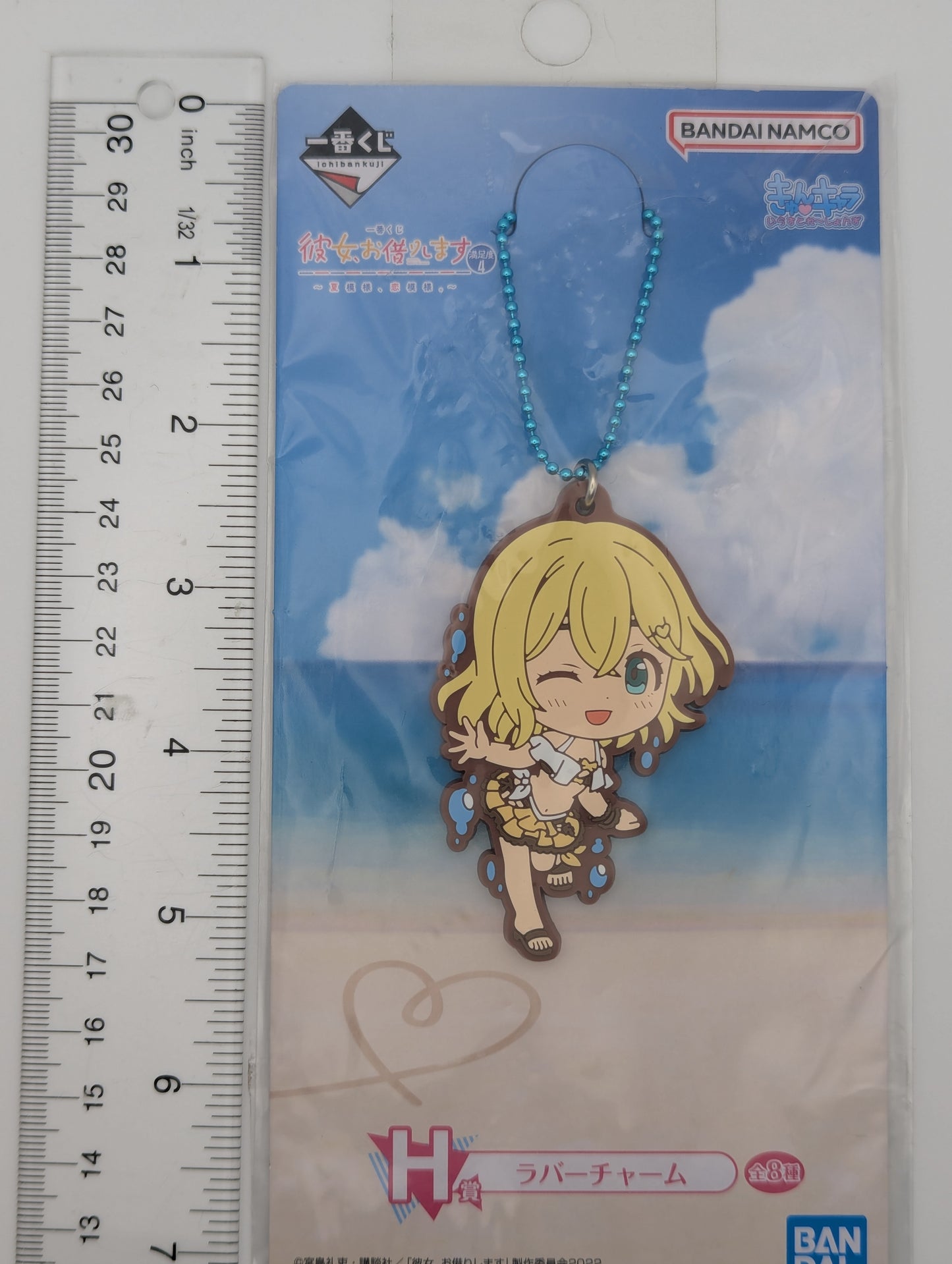 Mami Nanami Rent-a-Girlfriend Rubber Strap