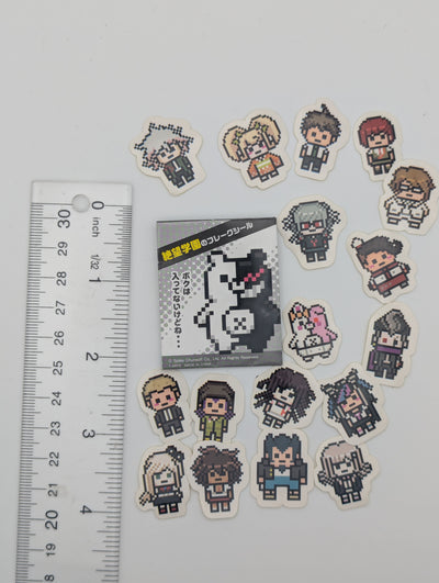Danganronpa 2: Goodbye Despair Mini Sticker Flake Set