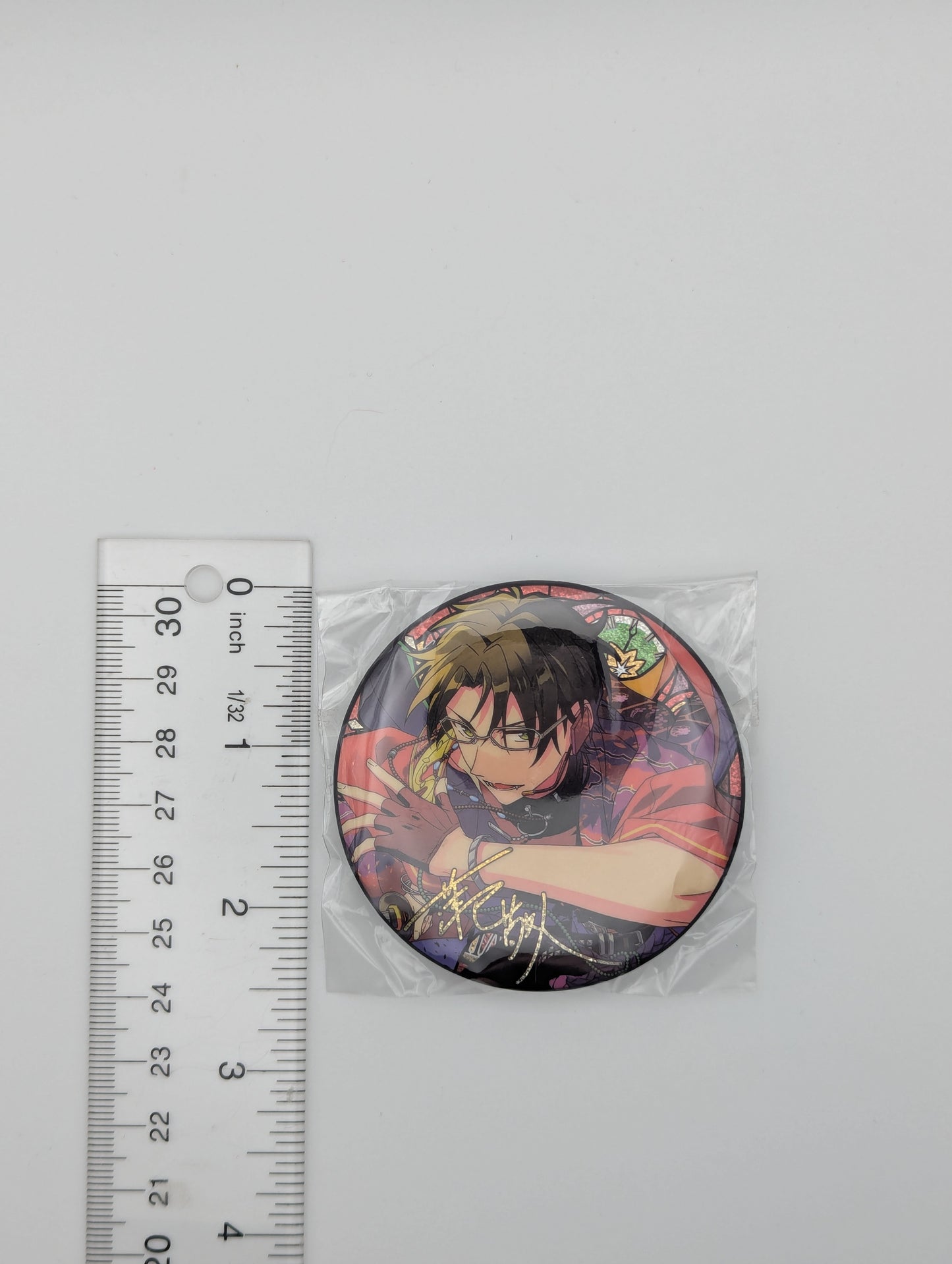 Keito Hasumi Ensemble Stars Can Badge