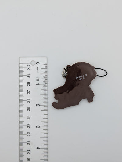 Zenitsu Agatsuma Demon Slayer Rubber Strap