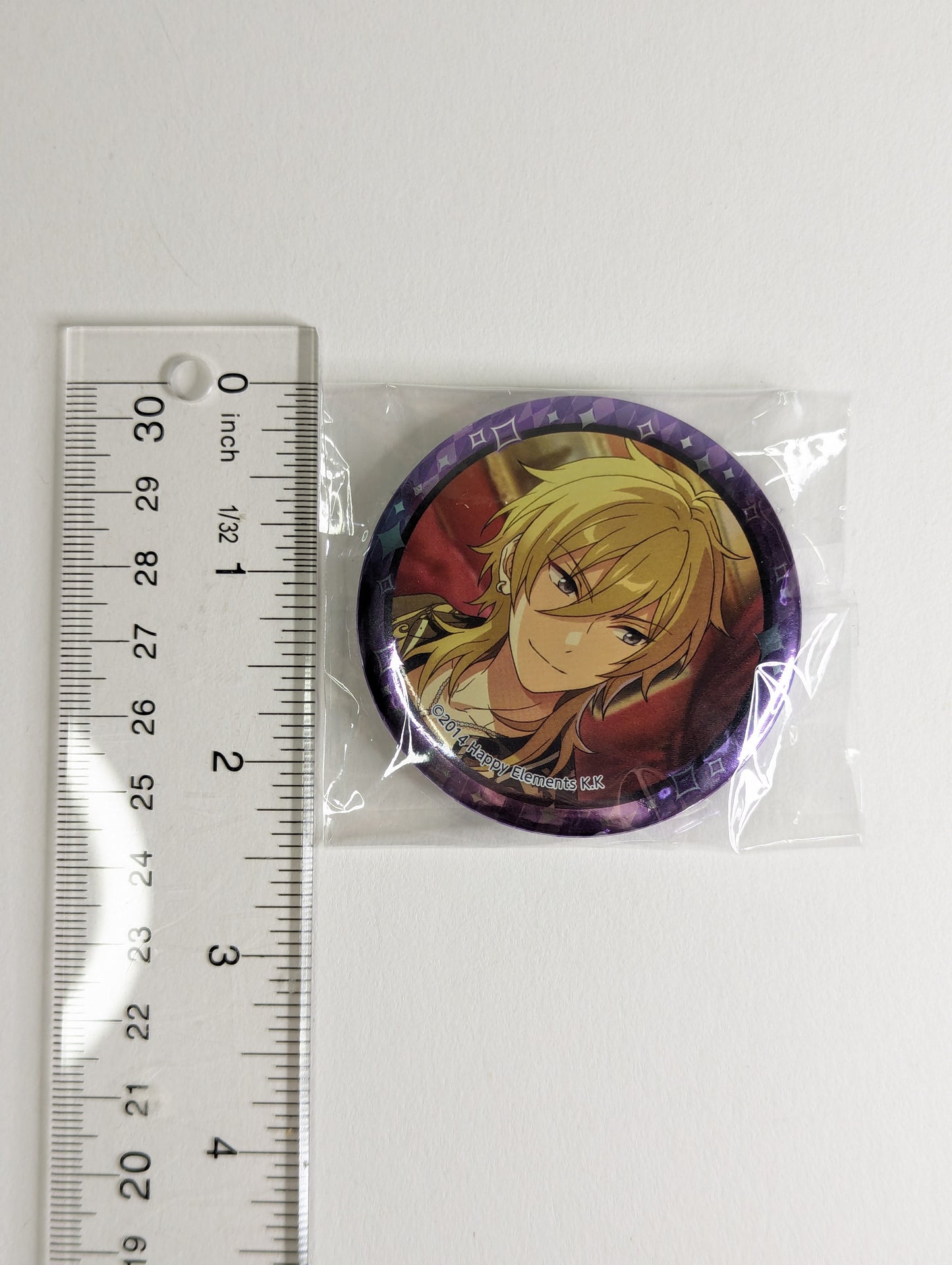 Kaoru Hakaze Ensemble Stars Can Badge