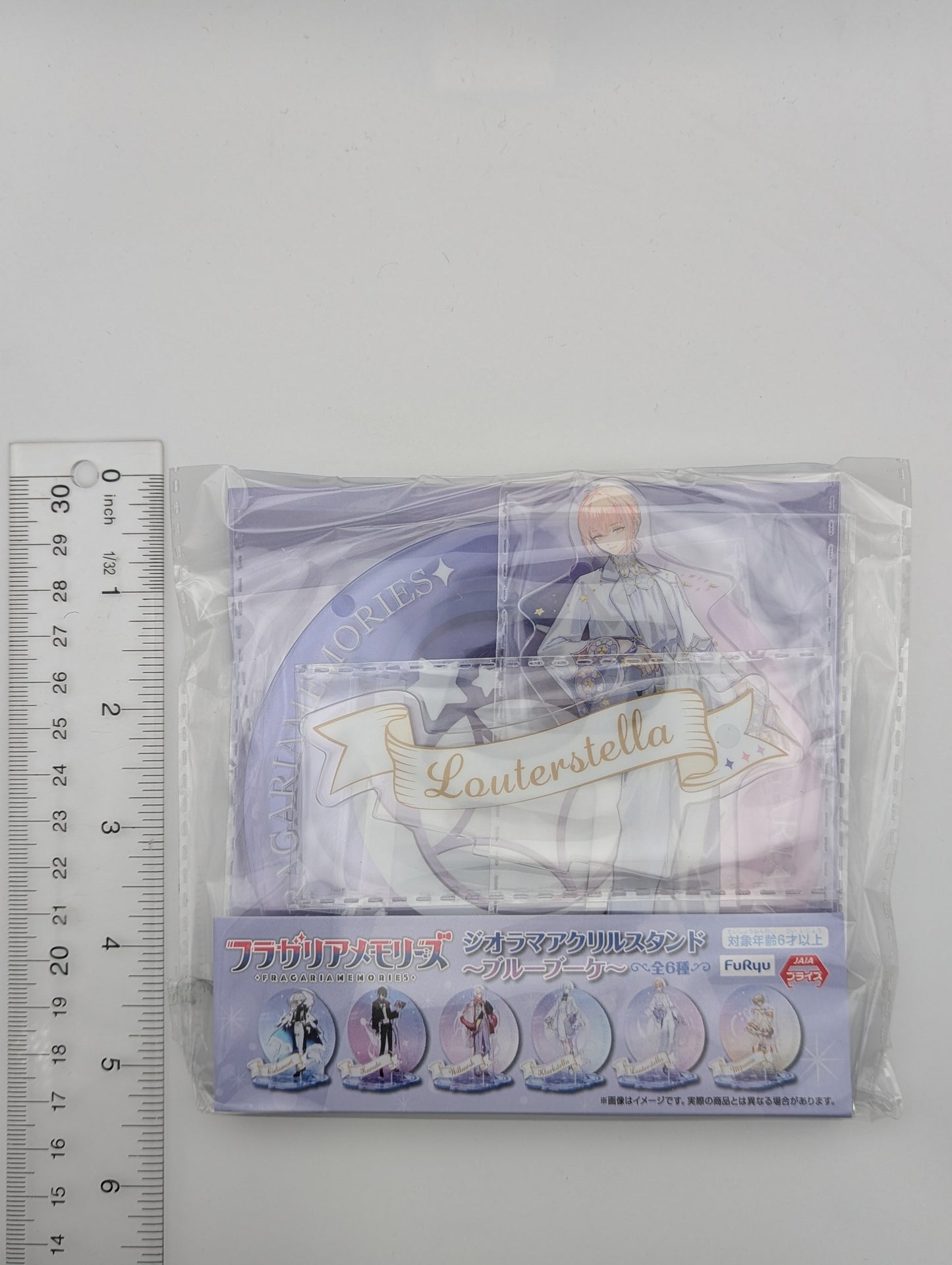 Louterstella Fragaria Memories Acrylic Stand