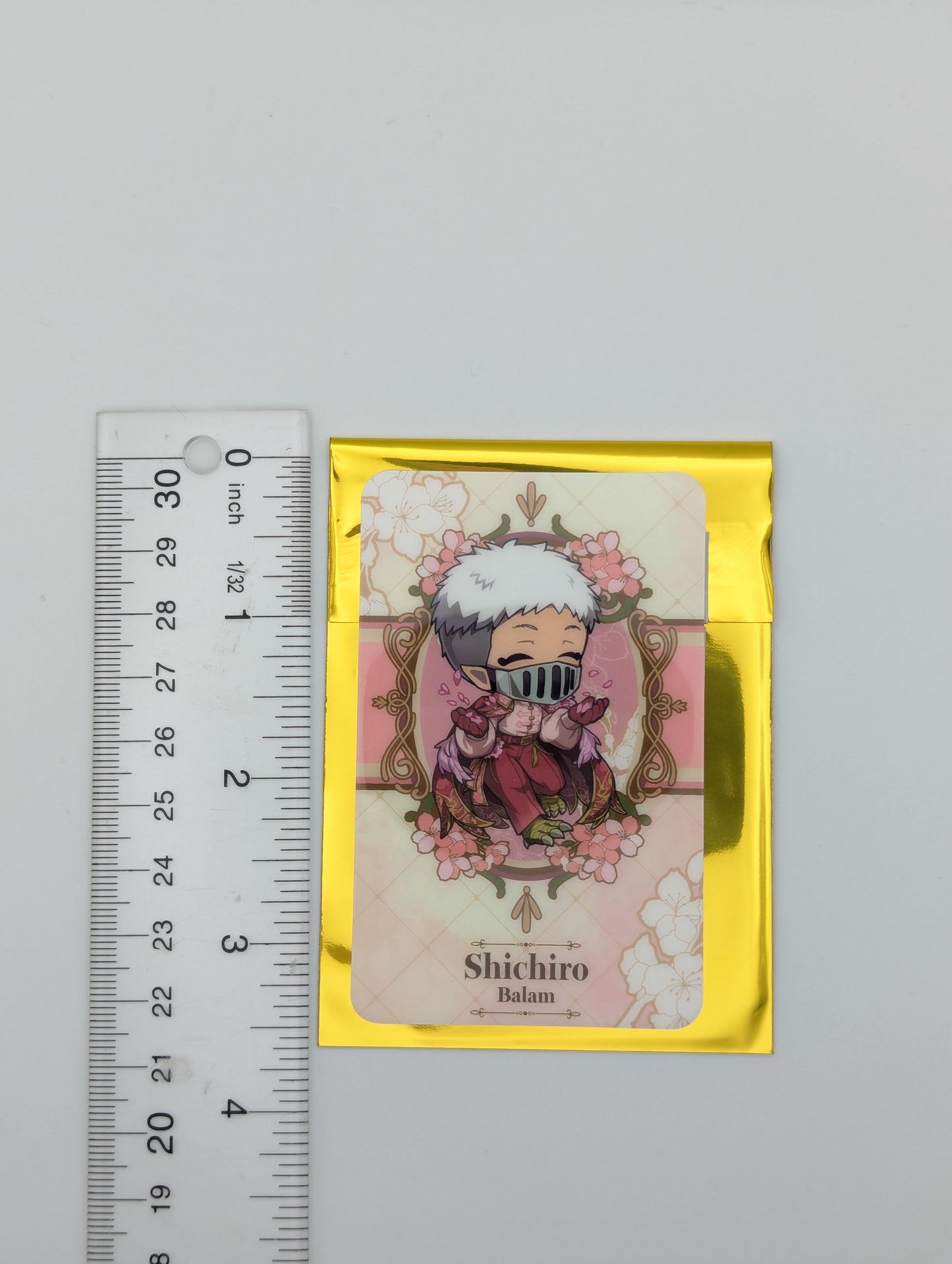 Balam Shichiro Welcome to Demon School Iruma-kun x Hana Biyori Trading Card