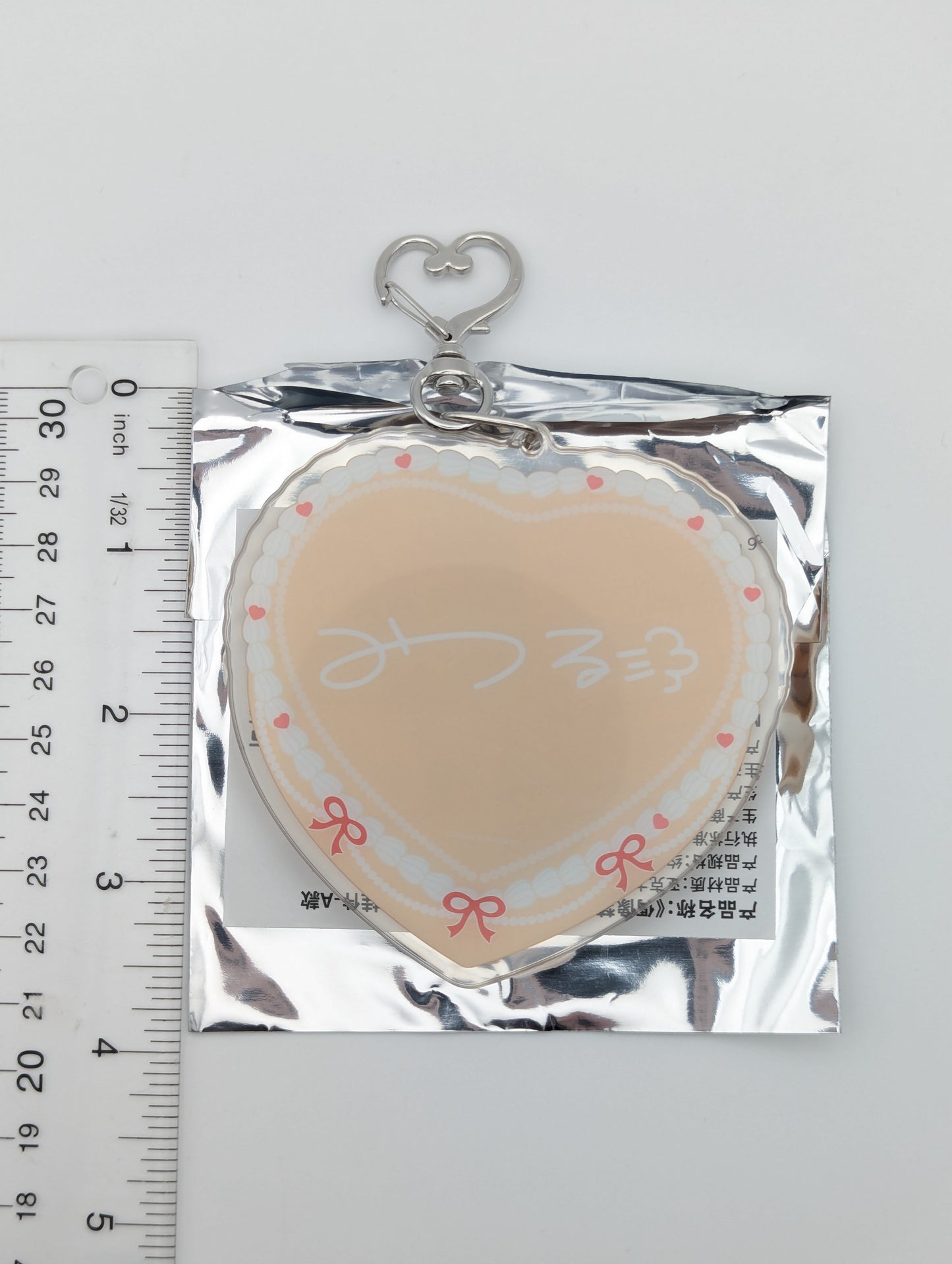 Mitsuru Tenma Ensemble Stars CN Heart Cake Glitter Acrylic Keychain