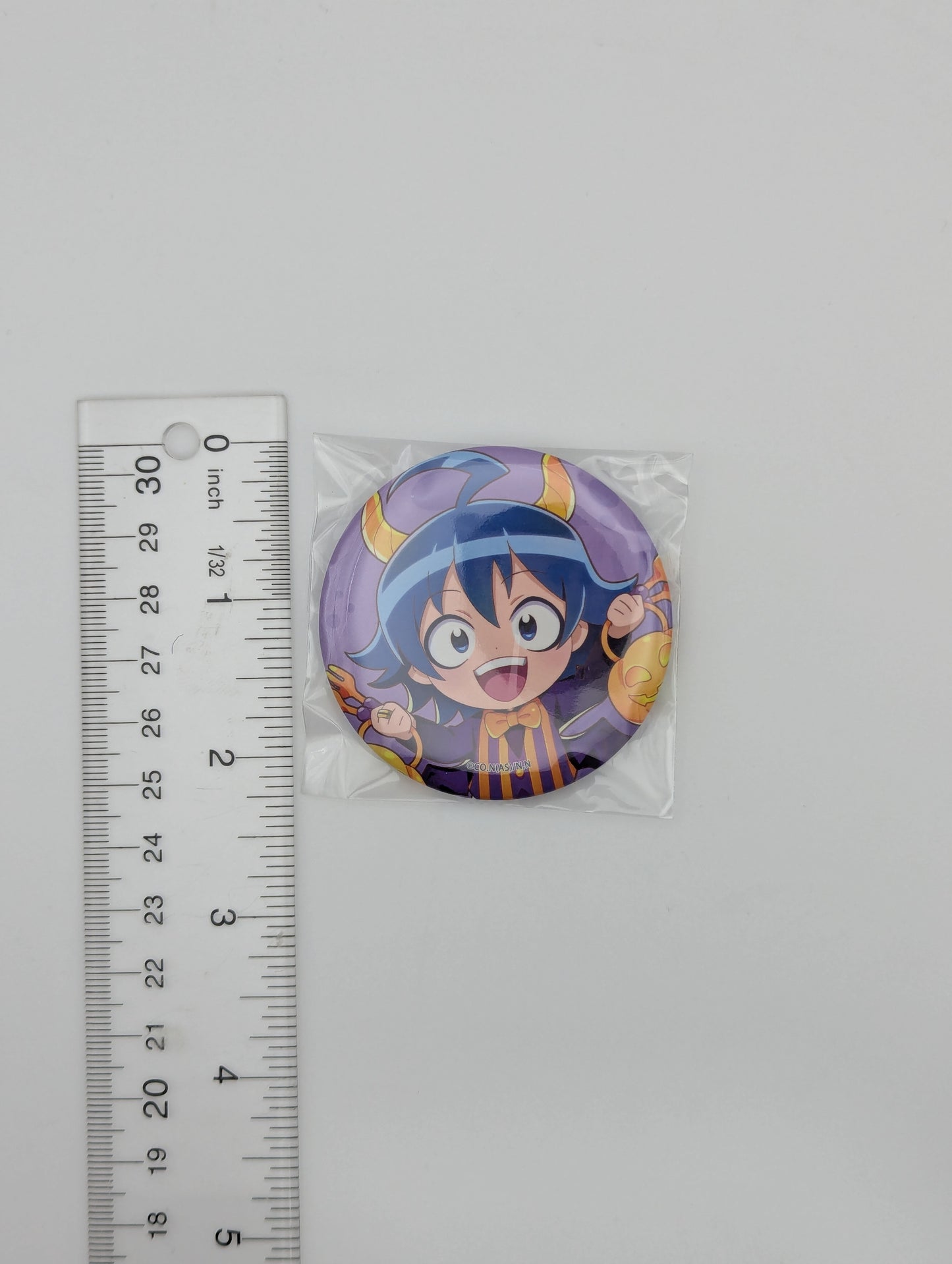 Iruma Suzuki Mairimashita Iruma-kun Natslive Can Badge