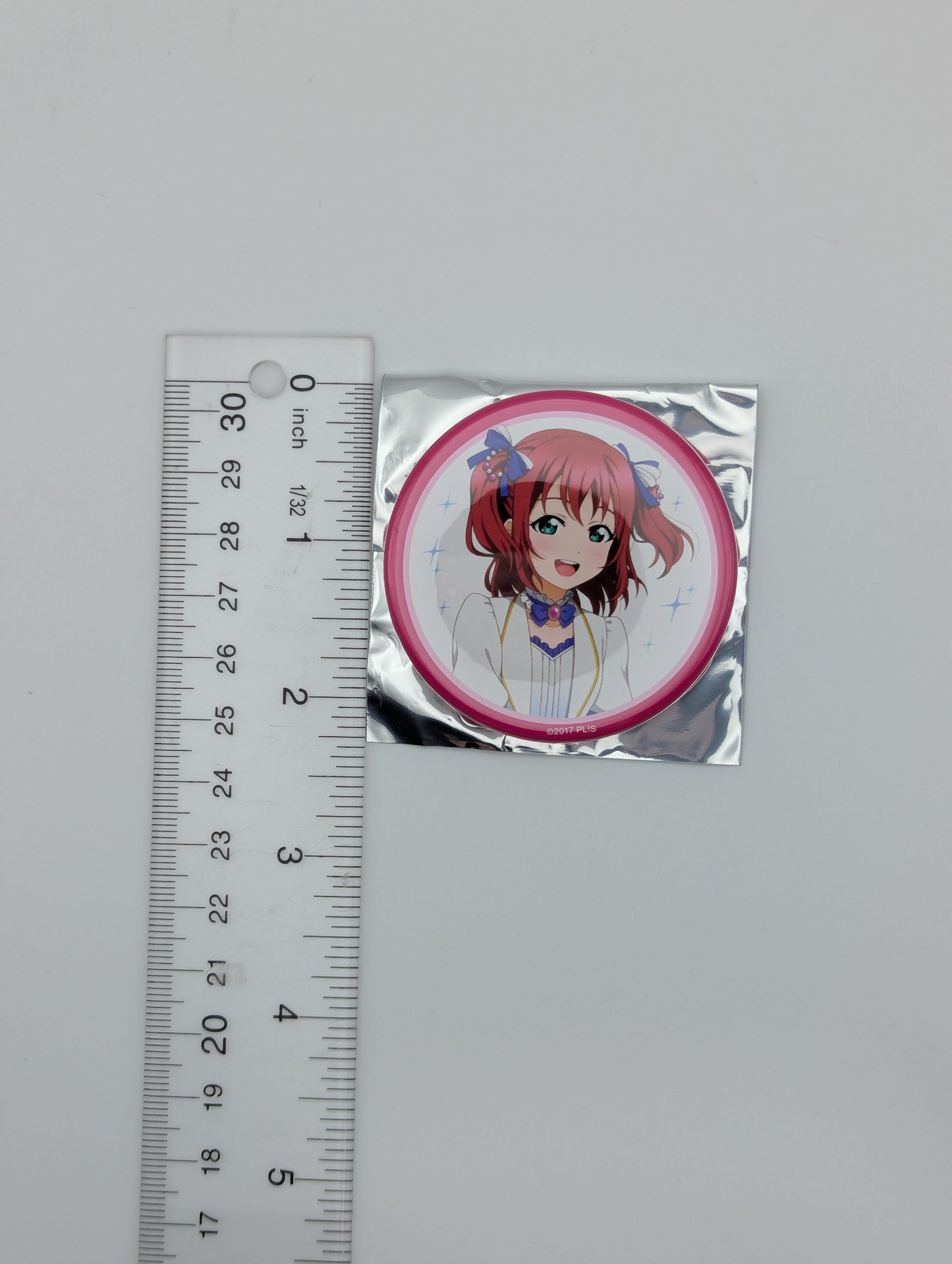 Ruby Kurosawa Love Live Aqours 9th Anniversary Can Badge