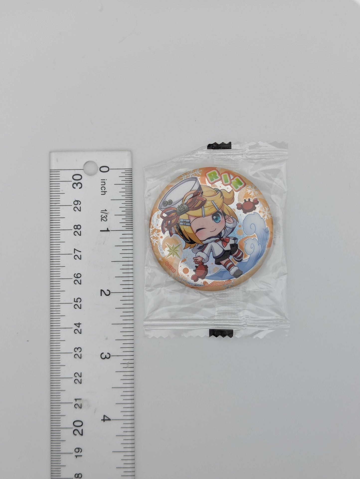 Kagamine Rin Vocaloid Can Badge