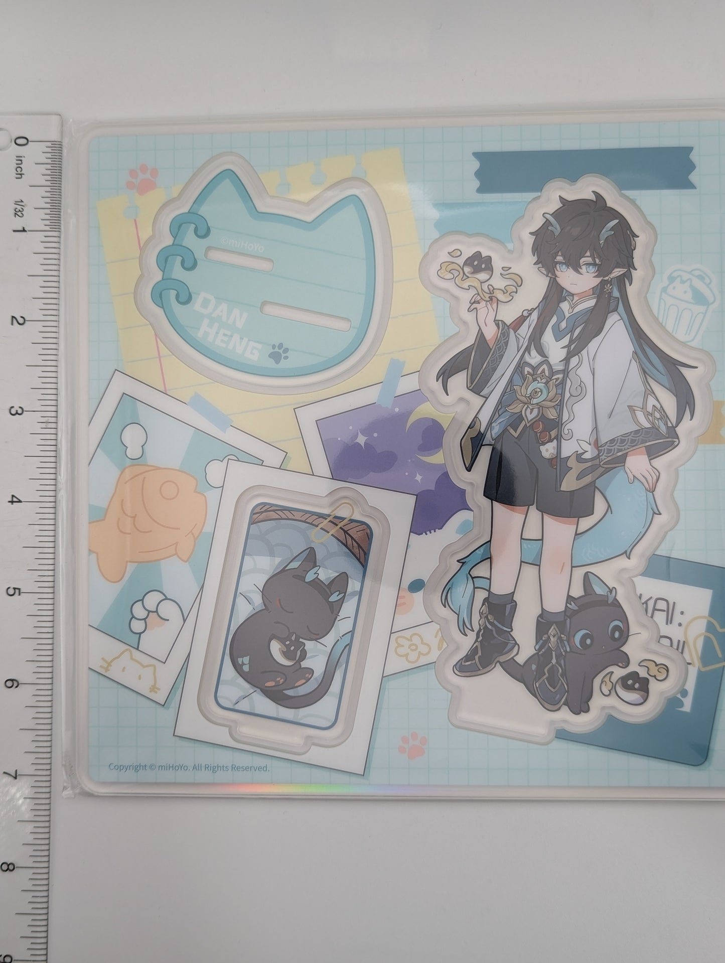 Dan Heng Honkai Star Rail Cat Acrylic Stand