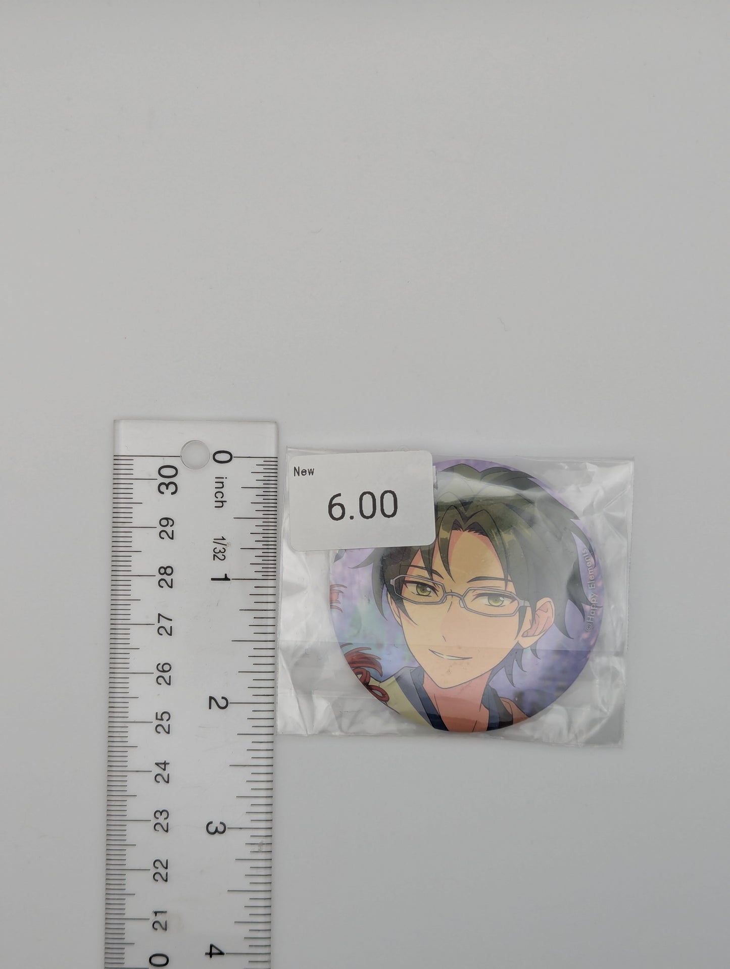 Keito Hasumi Ensemble Stars Can Badge