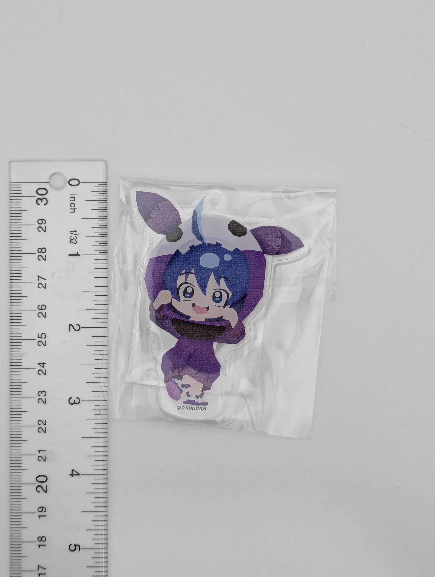 Iruma Suzuki Mairimashita Iruma-kun AMO Cafe Pajama Party Acrylic Stand