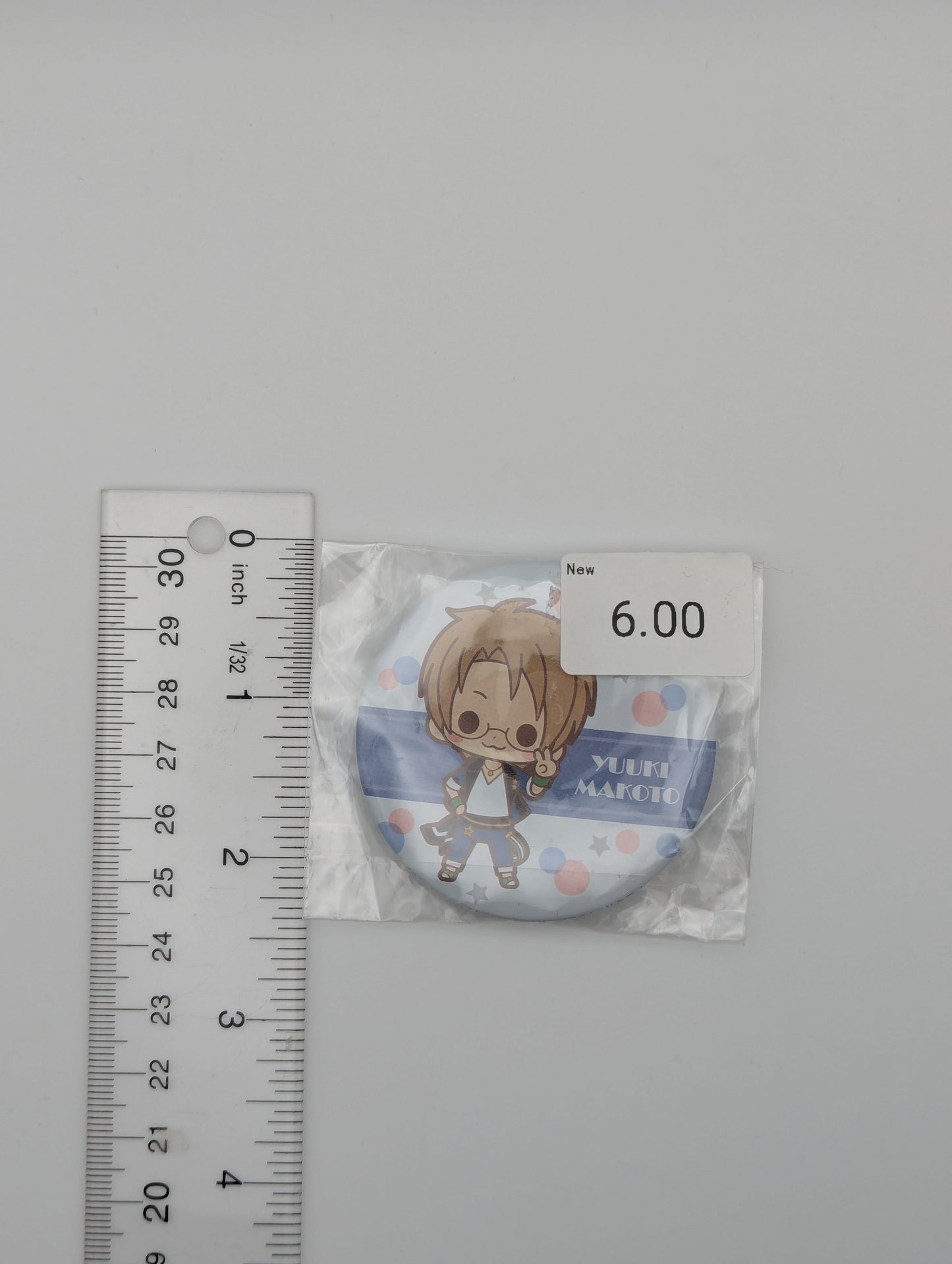 Makoto Yuki Ensemble Stars Can Badge