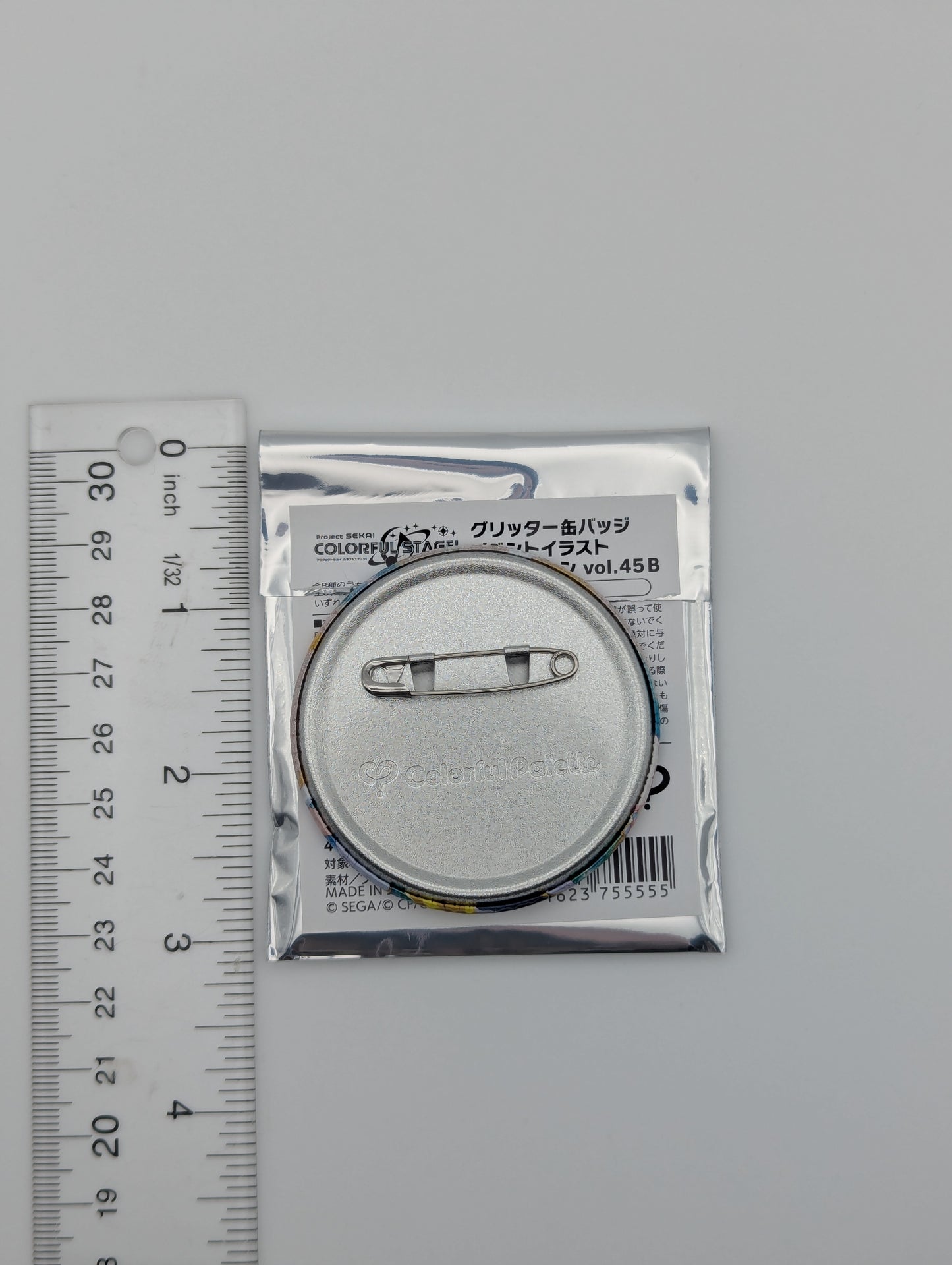 Kagamine Rin Project Sekai Glitter Can Badge